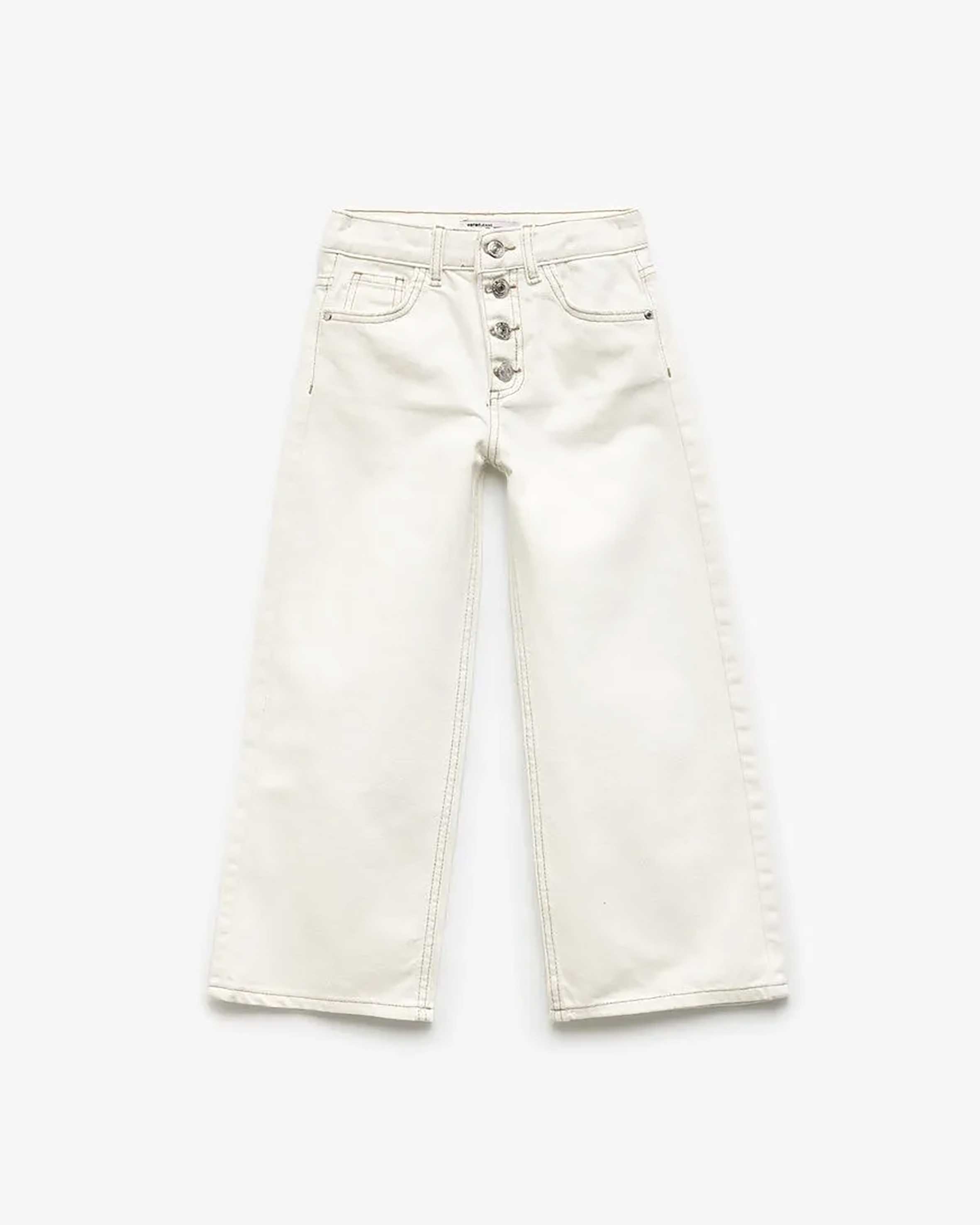 شلوار جین واید دخترانه کوتون Koton کد 5SKG40020AD