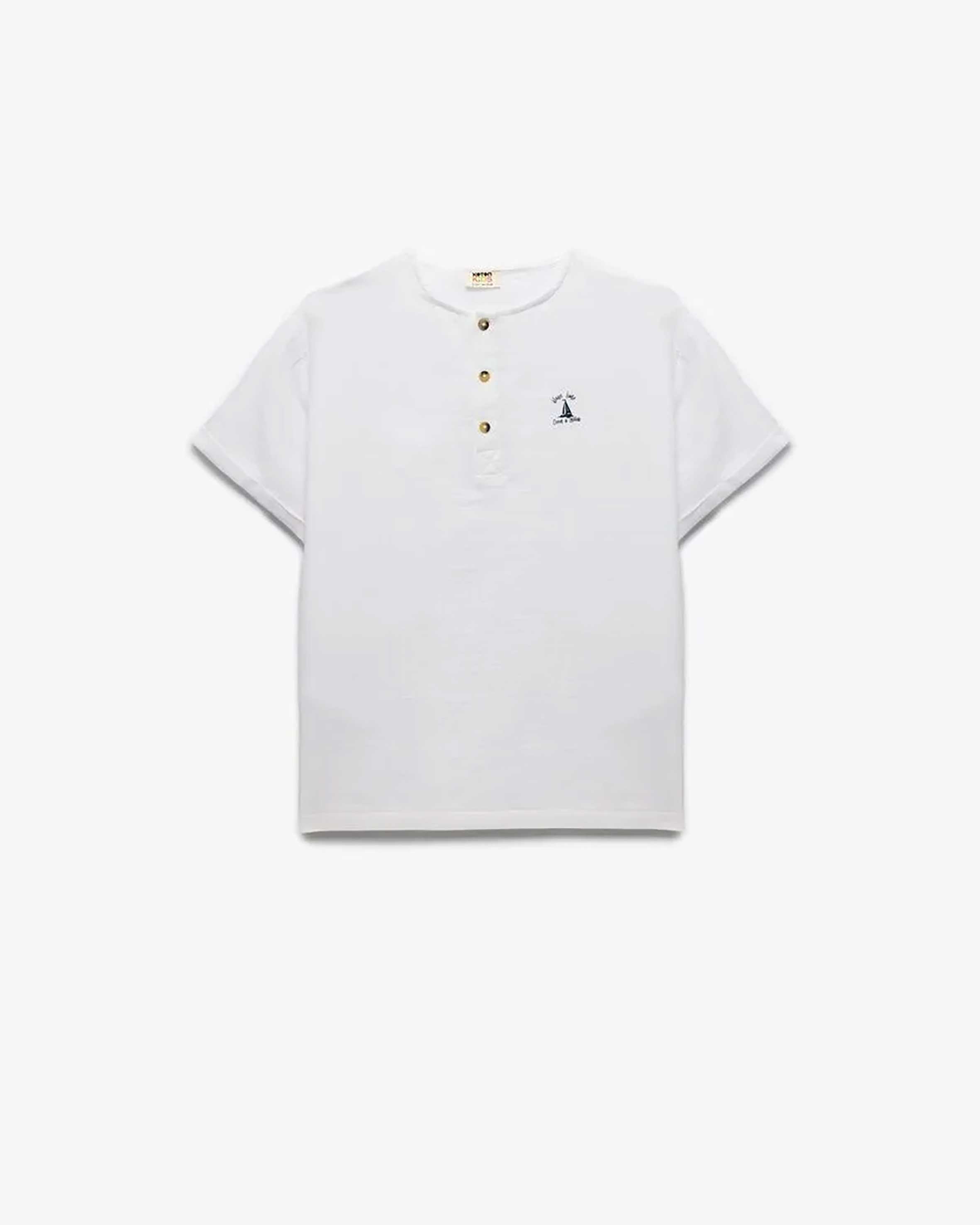 تی شرت پسرانه کوتون Koton کد 5SKB60035TW