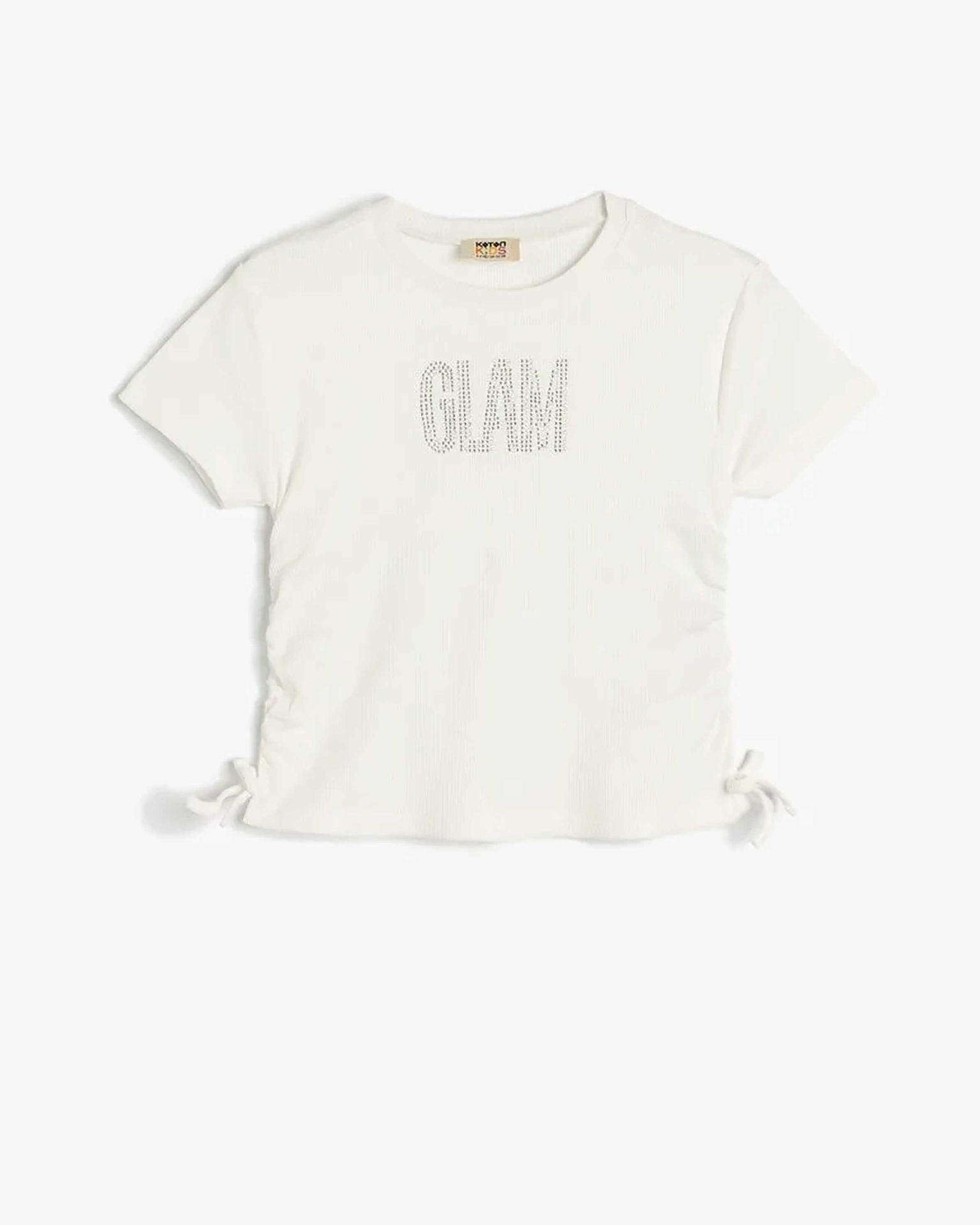 تی شرت طرح دار دخترانه کوتون Koton کد 5SKG10012AK