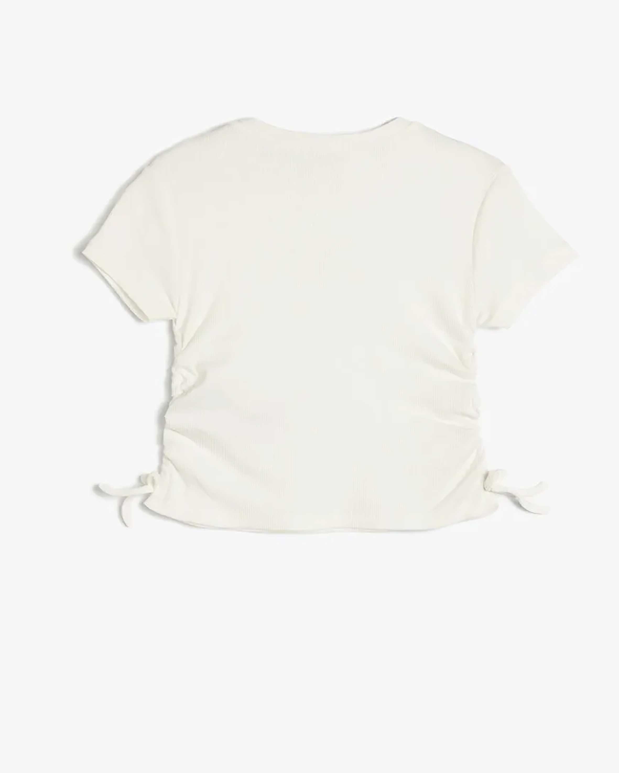 تی شرت طرح دار دخترانه کوتون Koton کد 5SKG10012AK