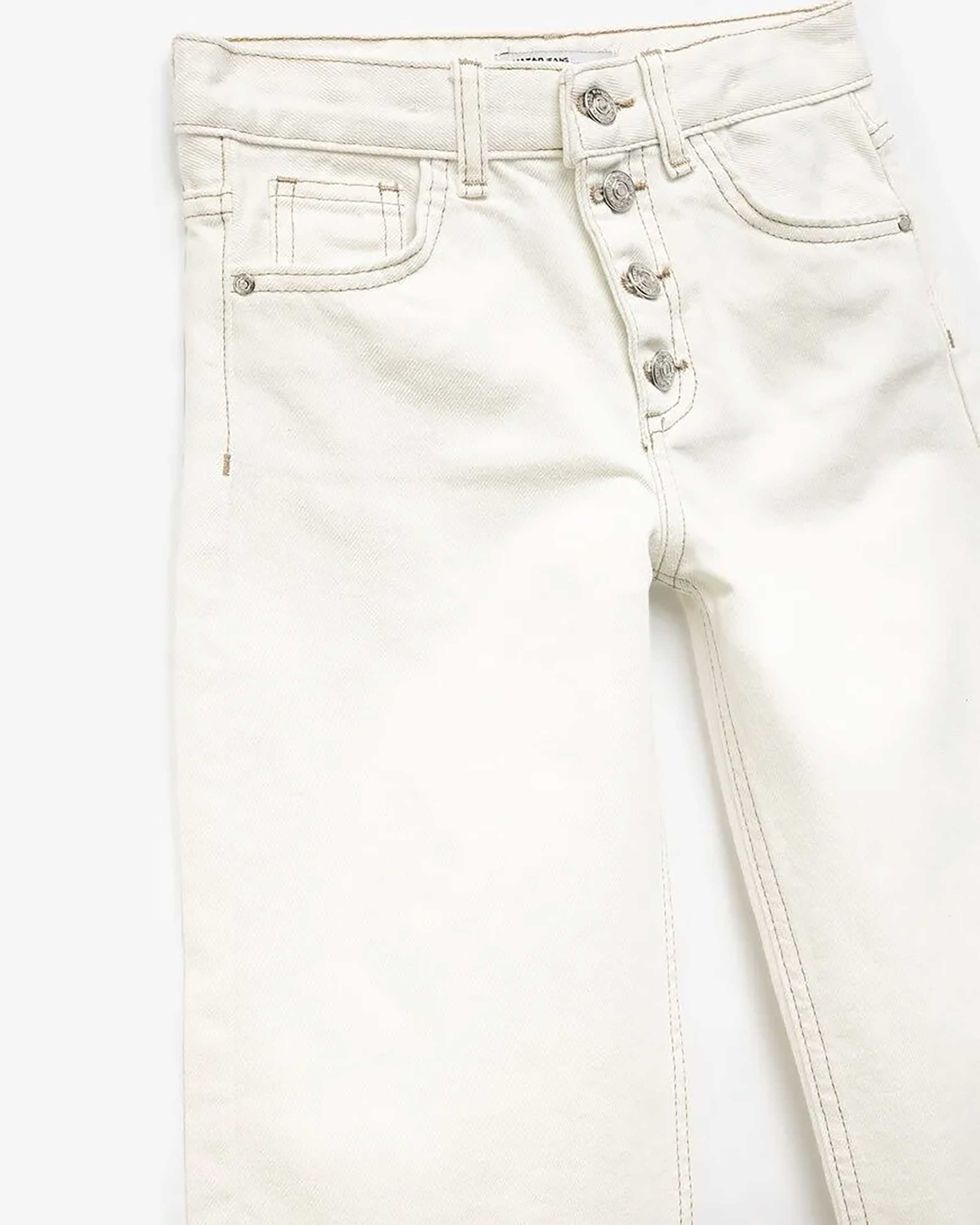 شلوار جین واید دخترانه کوتون Koton کد 5SKG40020AD