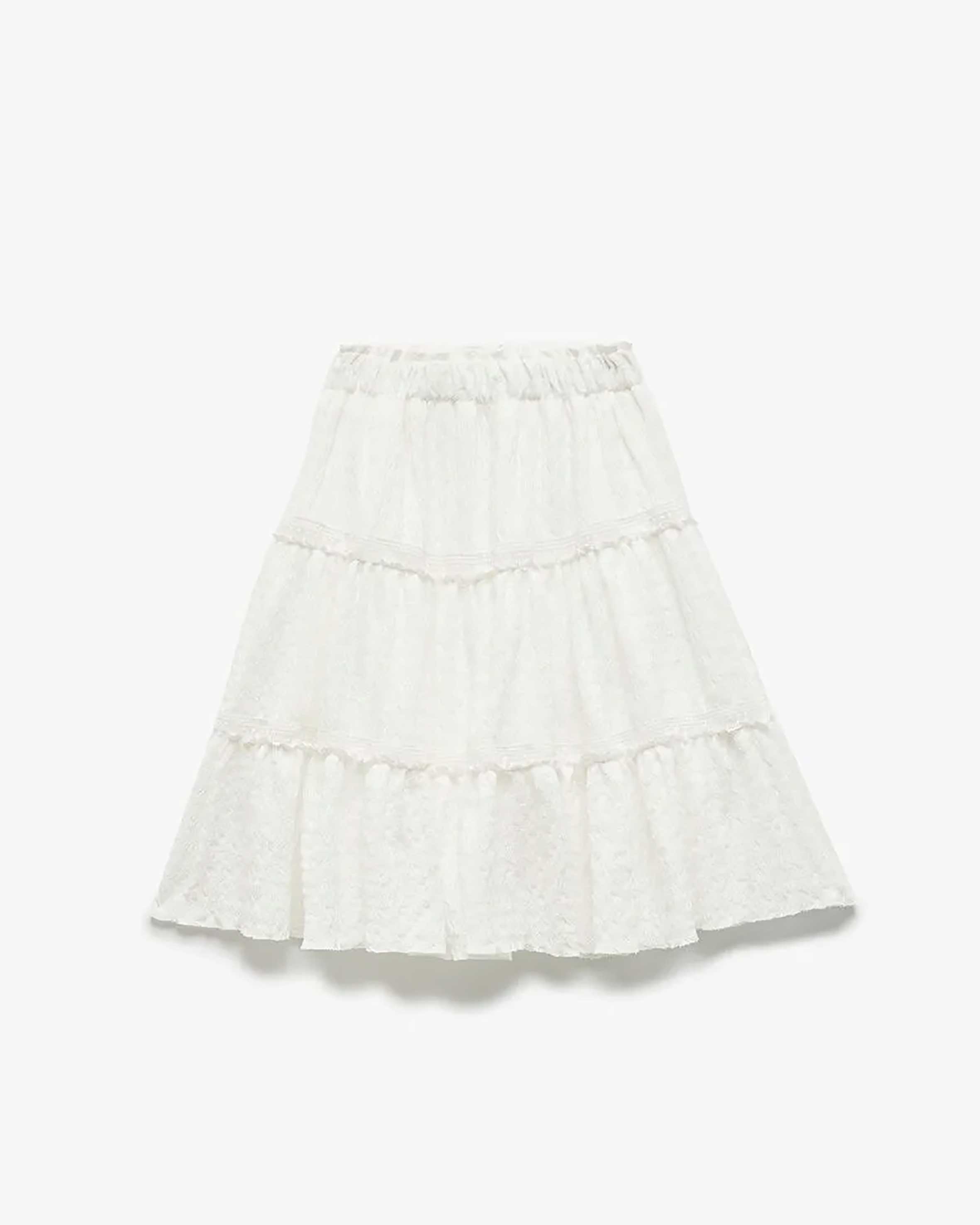 دامن دخترانه کوتون Koton کد 5SKG70002EK