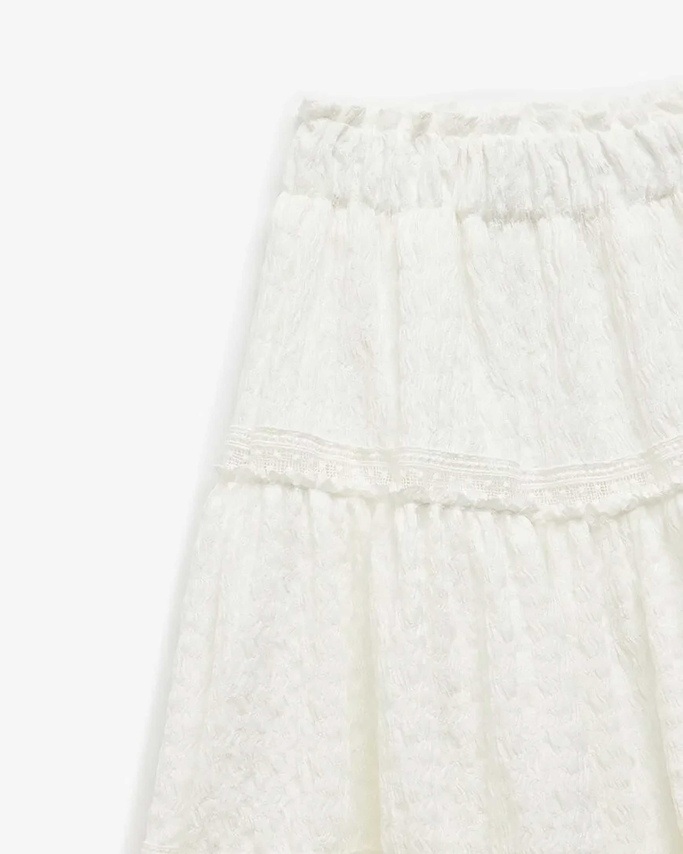 دامن دخترانه کوتون Koton کد 5SKG70002EK