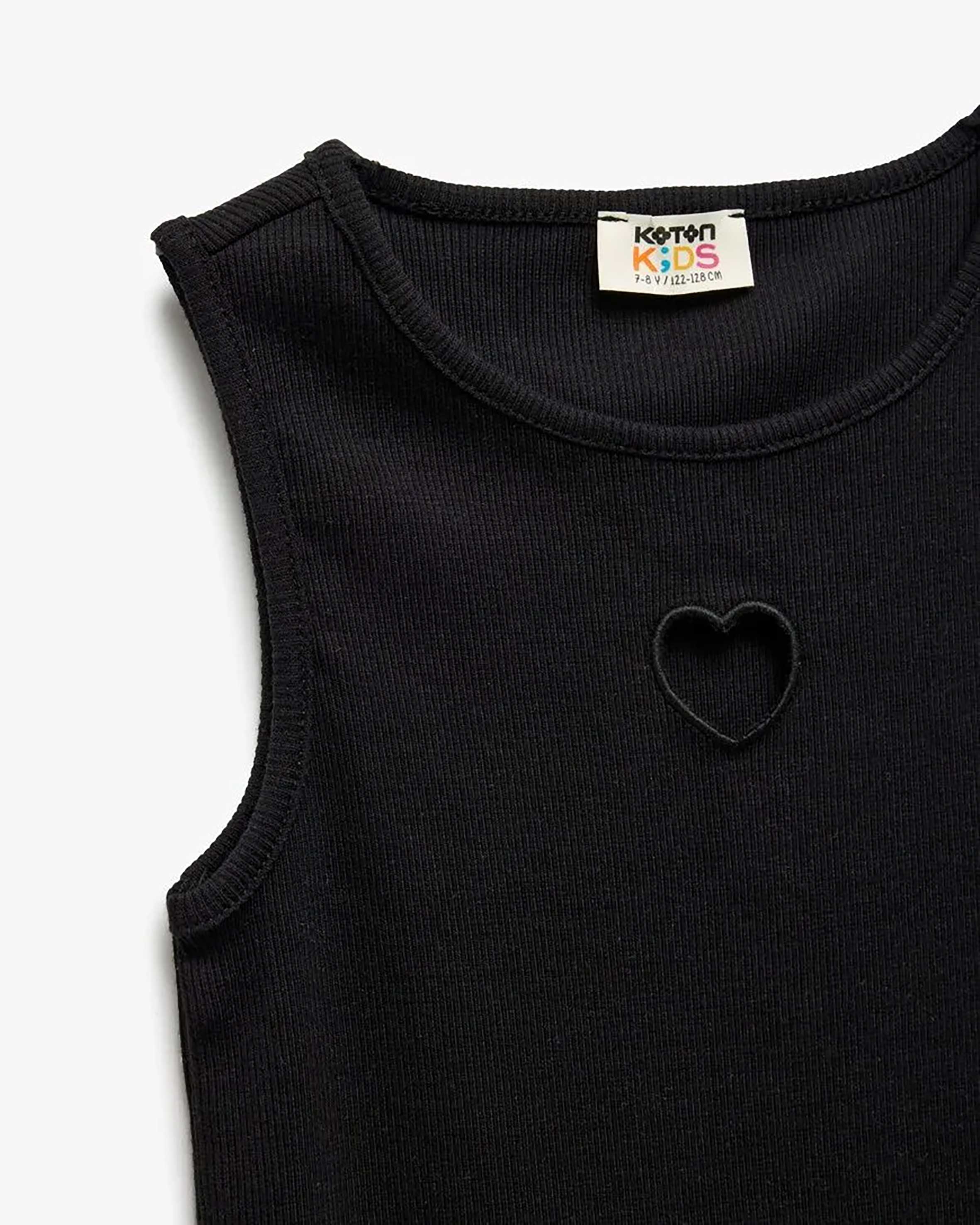 پیراهن دخترانه کوتون Koton کد 5SKG80024AK