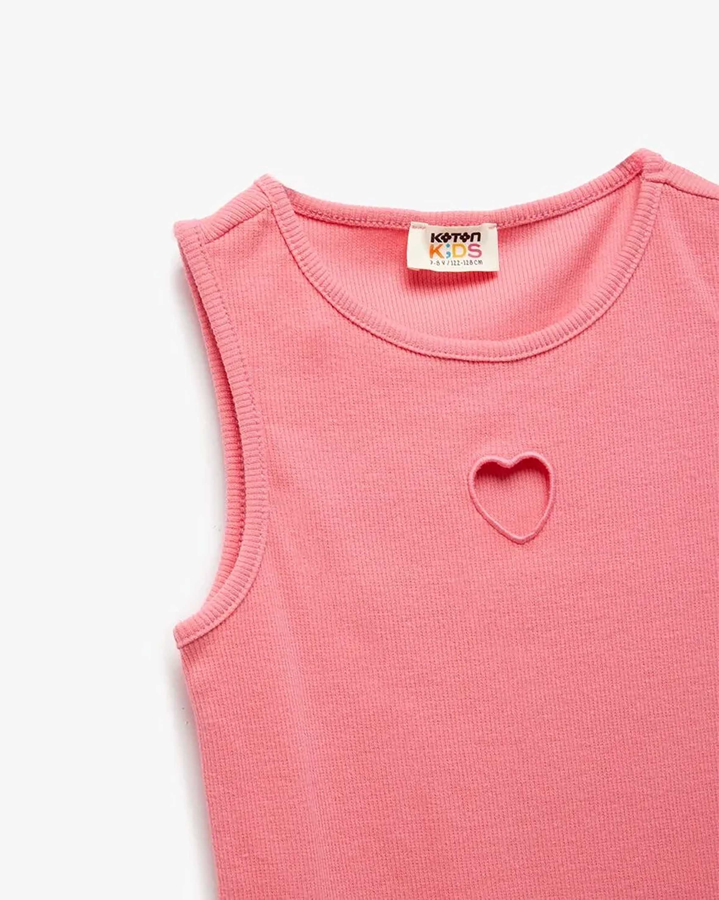 پیراهن دخترانه کوتون Koton کد 5SKG80024AK