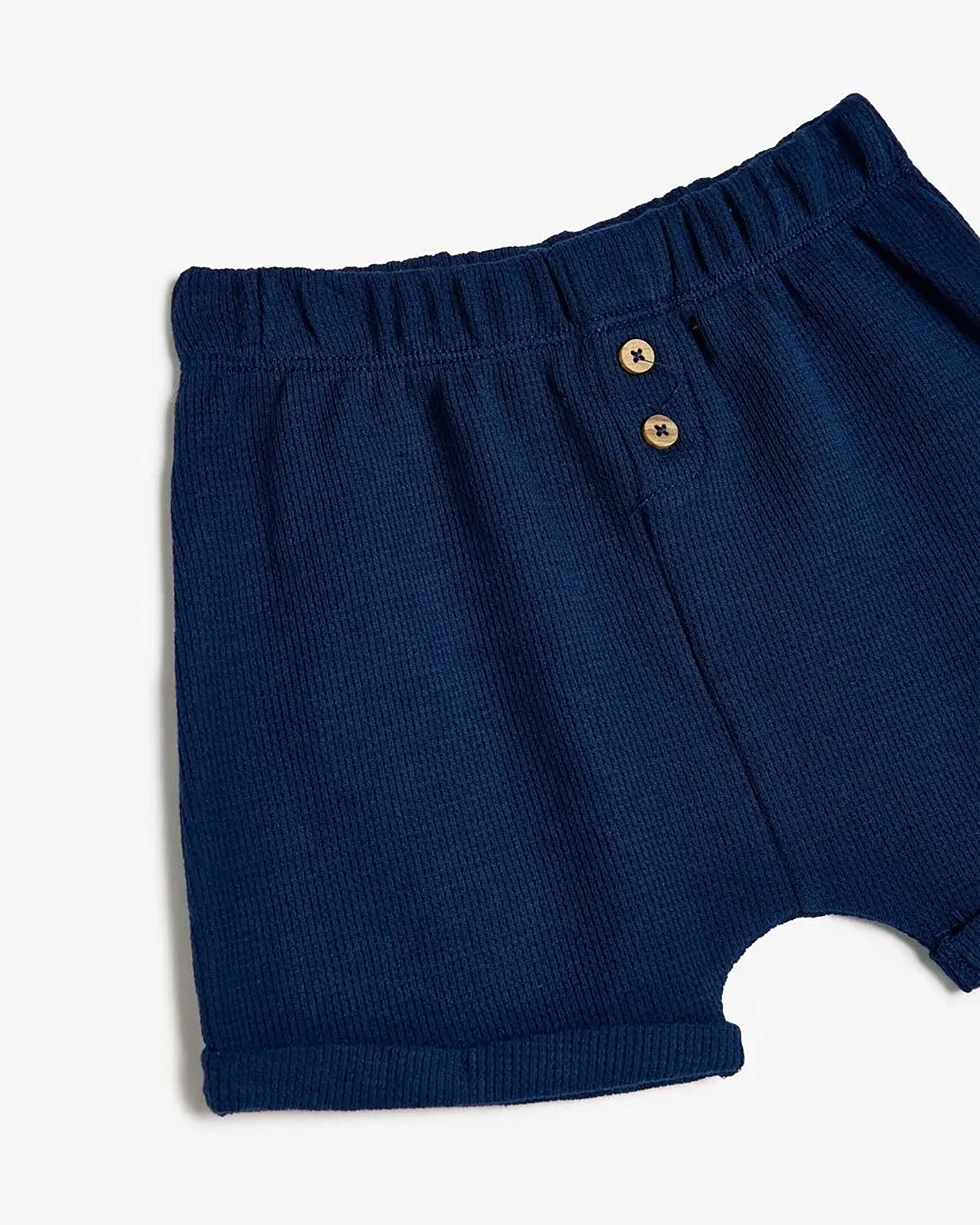 شلوارک نوزاد پسر کوتون Koton کد 5SMB40019TK