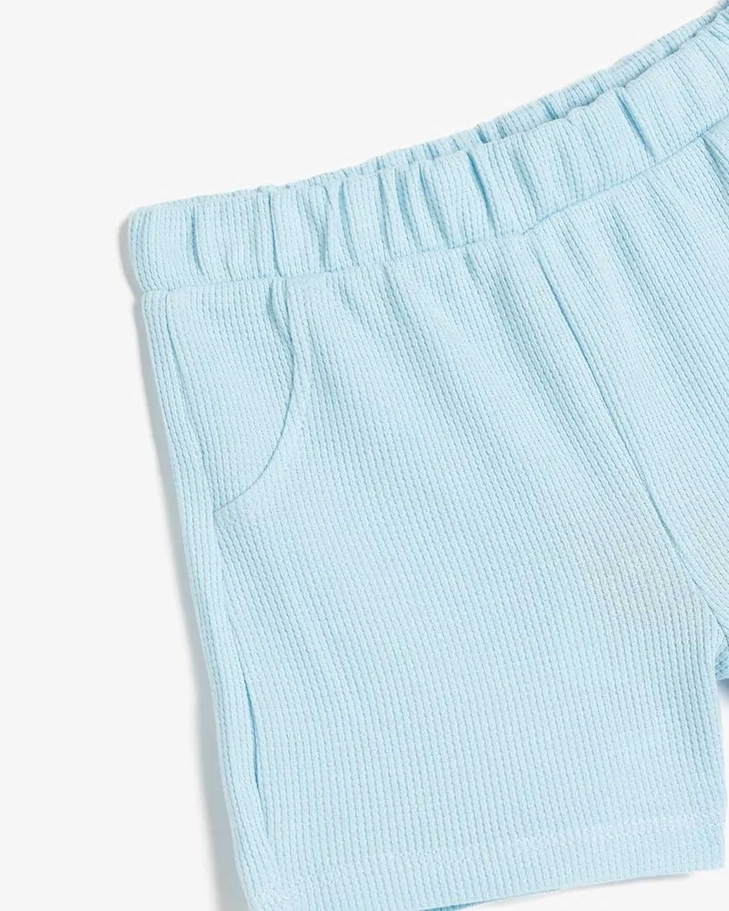 شلوارک نوزاد پسر کوتون Koton کد 5SMB40027TK