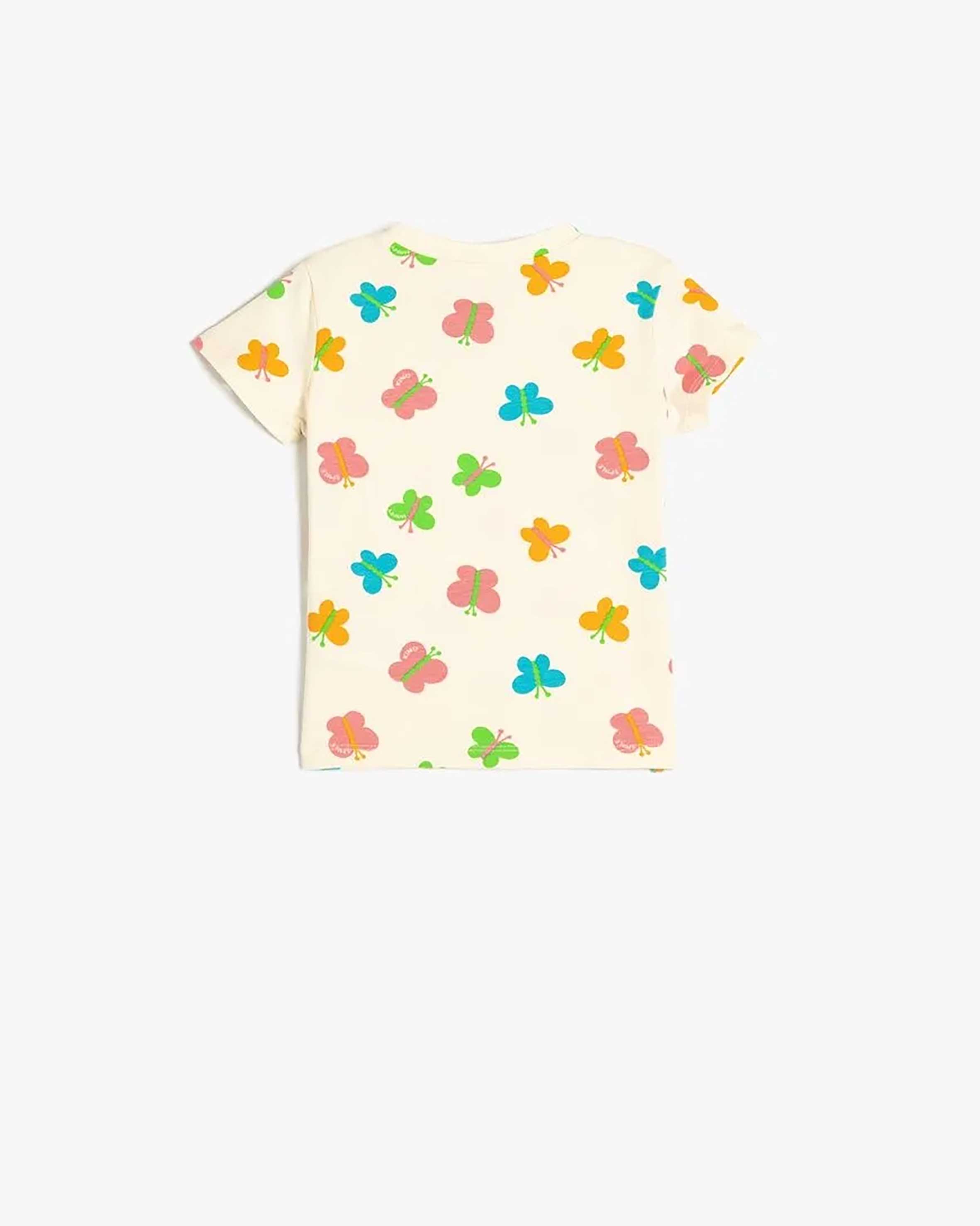 تی شرت نوزاد دختر کوتون Koton کد 5SMG10018AK