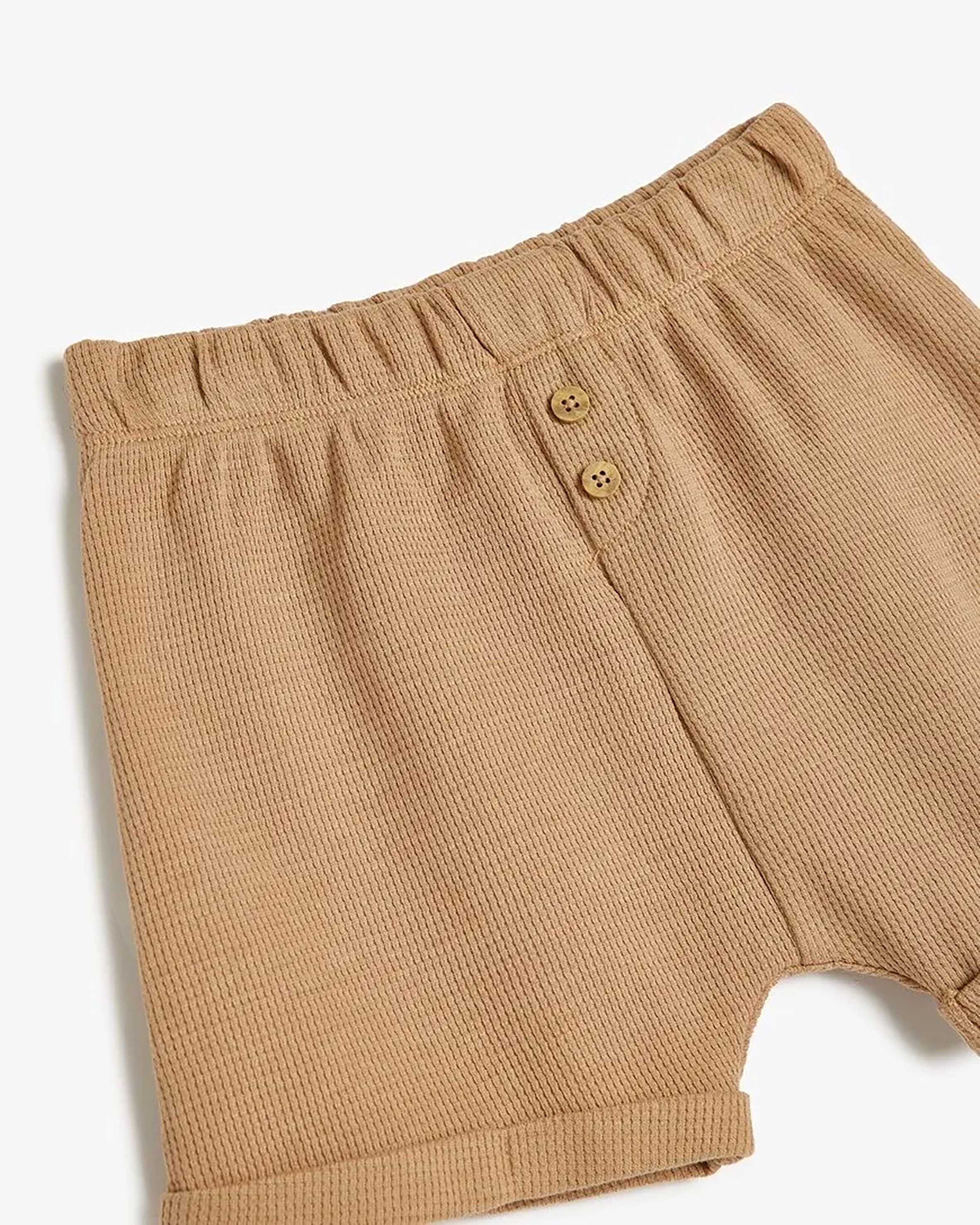 شلوارک نوزاد پسر کوتون Koton کد 5SMB40019TK