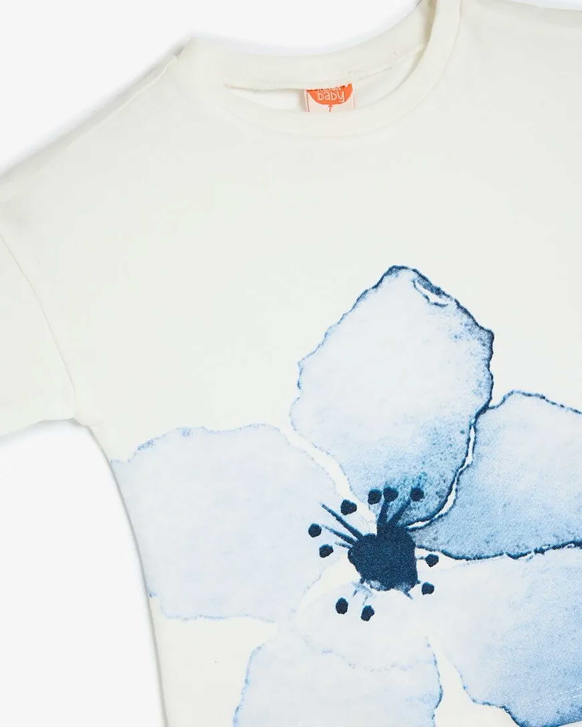 تی شرت نوزاد دختر کوتون Koton کد 5SMG10051AK