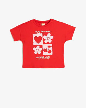 تی شرت نوزاد دختر کوتون Koton کد 5SMG10062AK