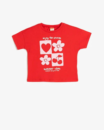 تی شرت نوزاد دختر کوتون Koton کد 5SMG10062AK