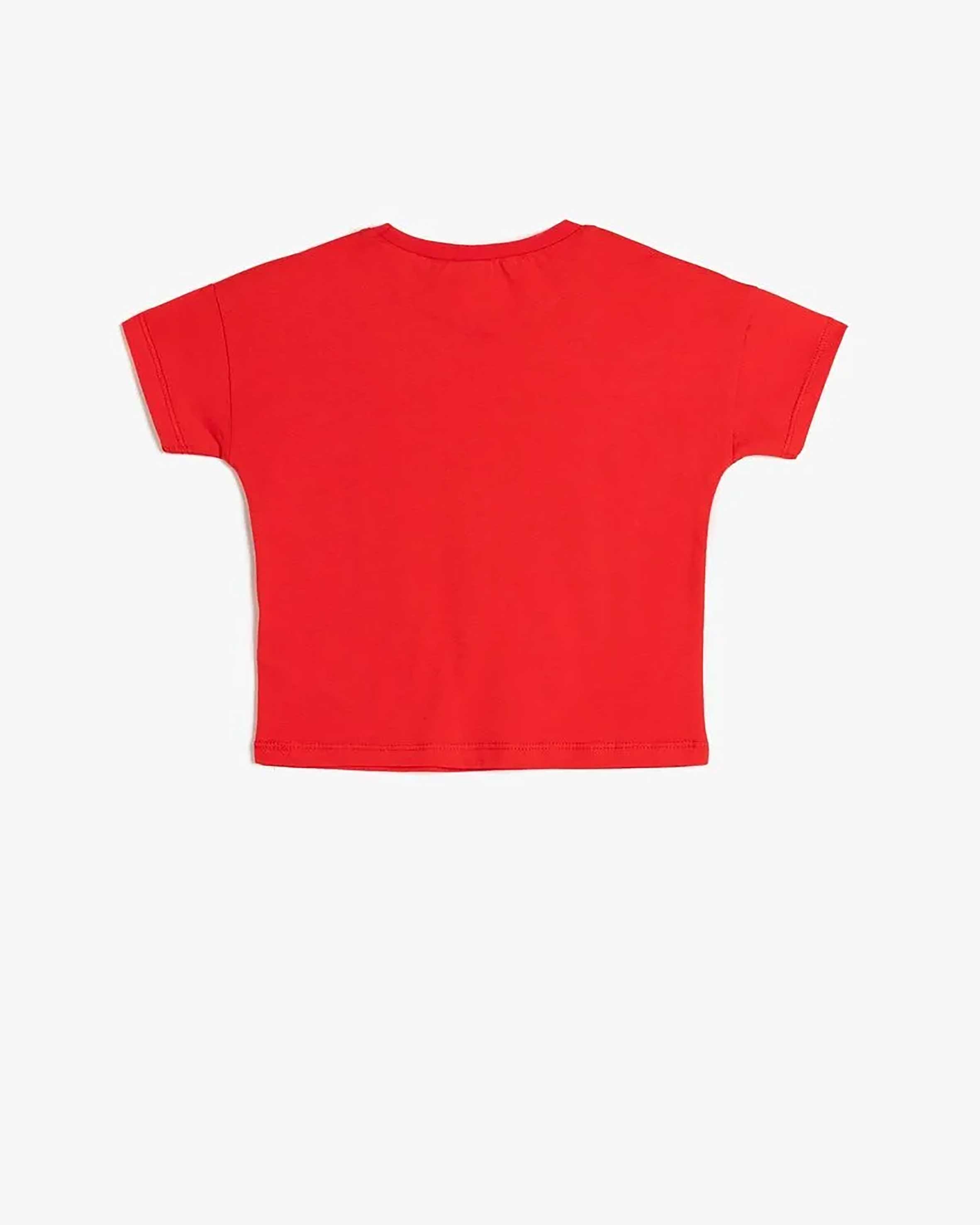 تی شرت نوزاد دختر کوتون Koton کد 5SMG10062AK