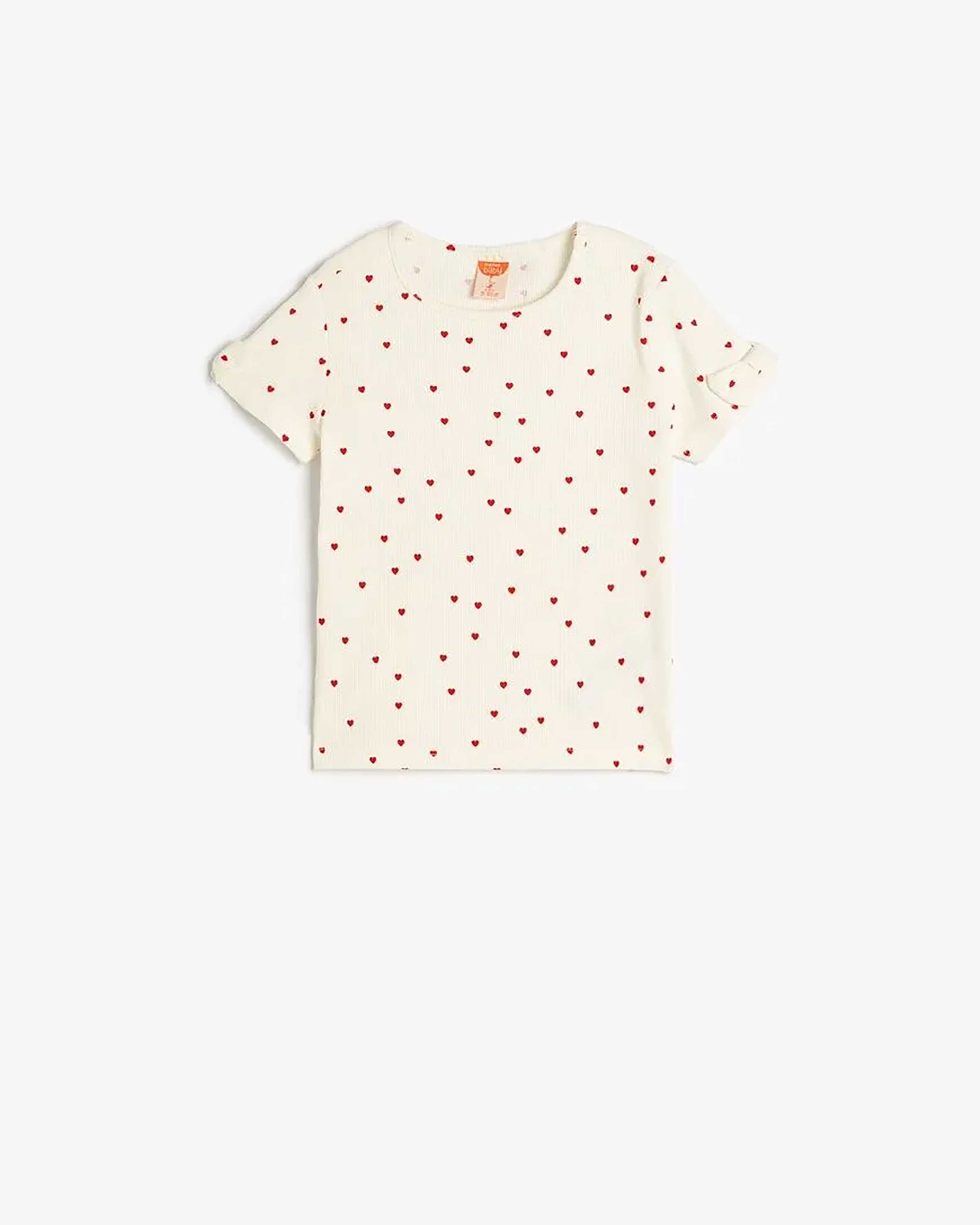 تی شرت نوزاد دختر کوتون Koton کد 5SMG10071AK