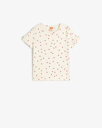 تی شرت نوزاد دختر کوتون Koton کد 5SMG10071AK