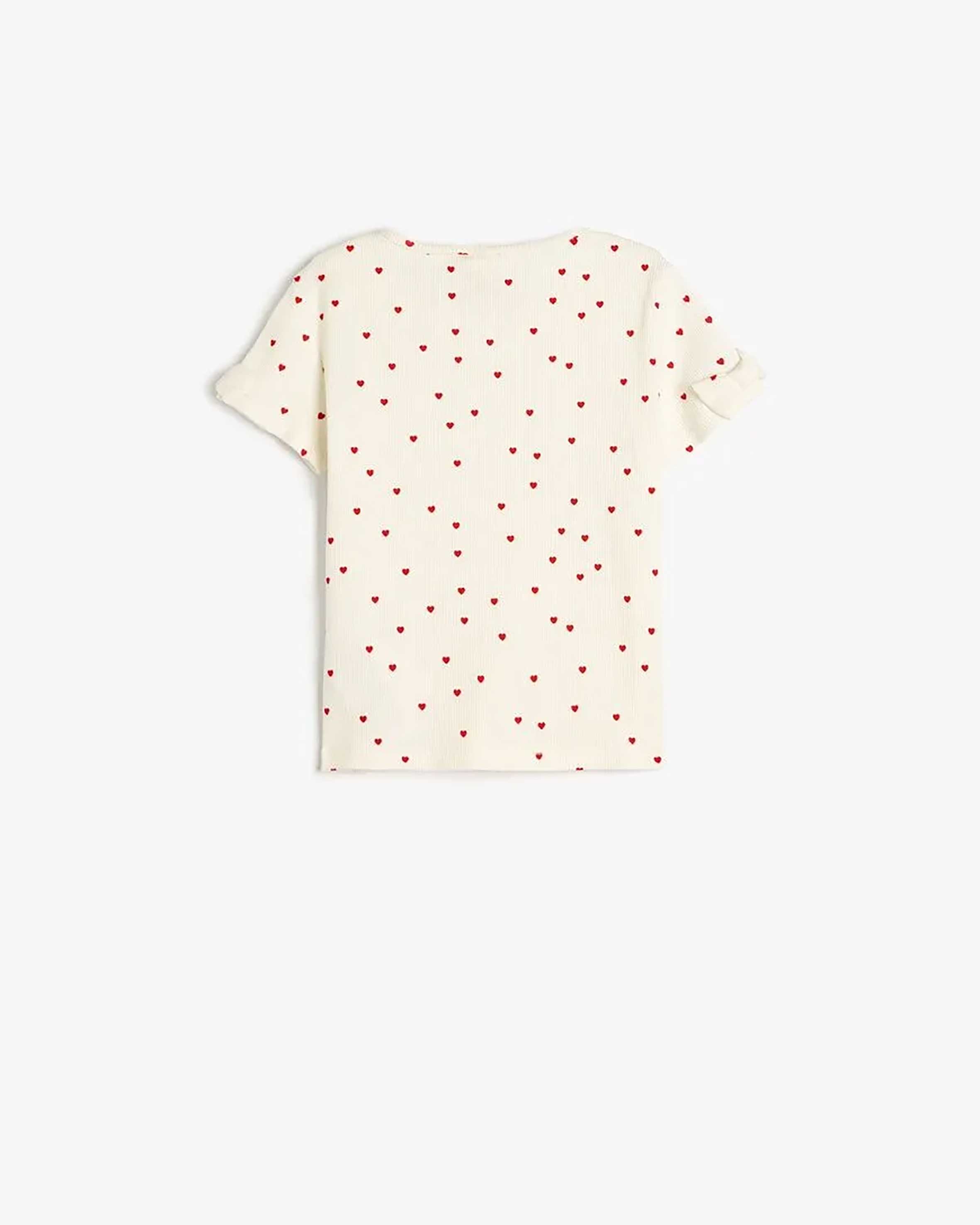 تی شرت نوزاد دختر کوتون Koton کد 5SMG10071AK