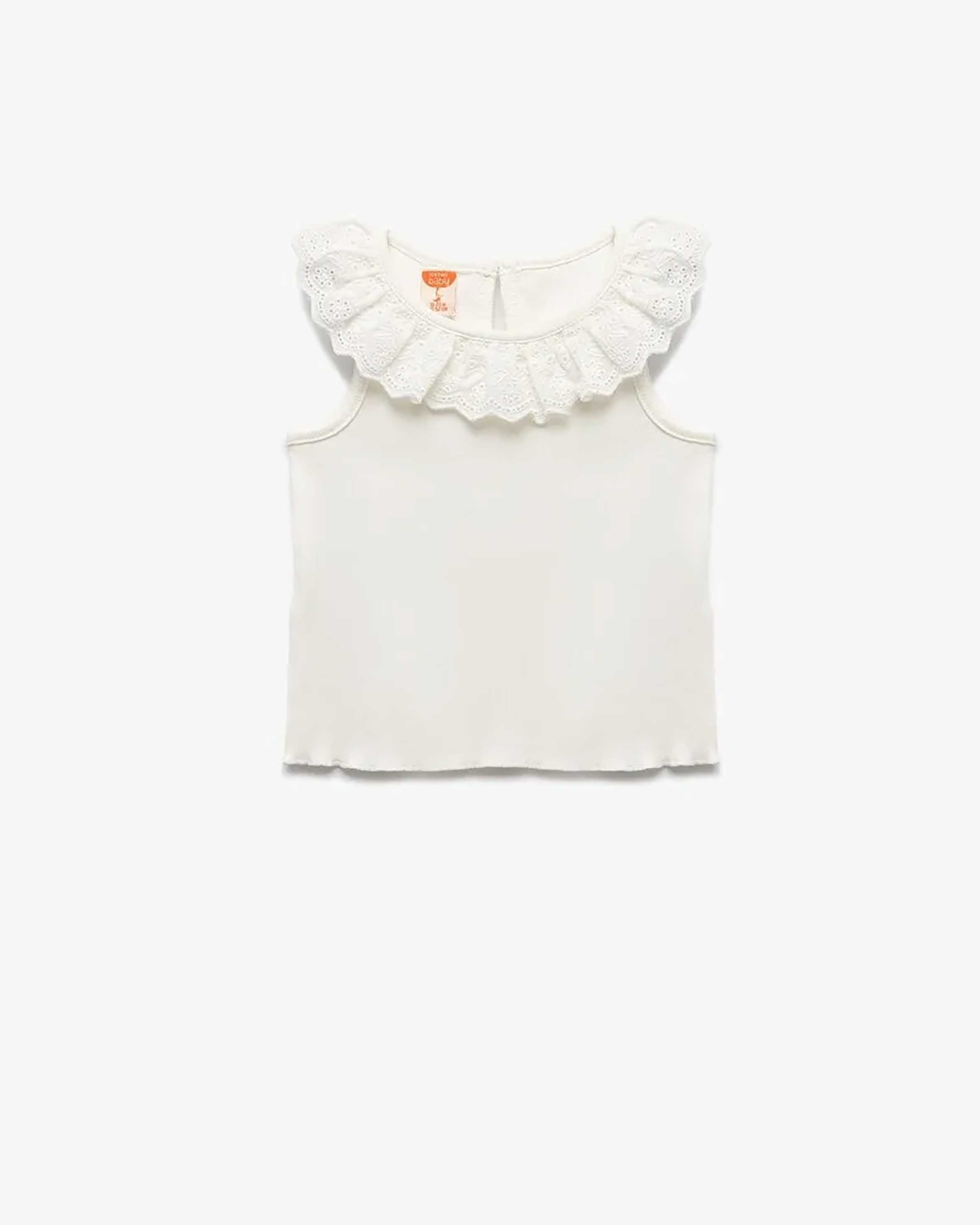 تاپ نوزاد دختر کوتون Koton کد 5SMG30001AK