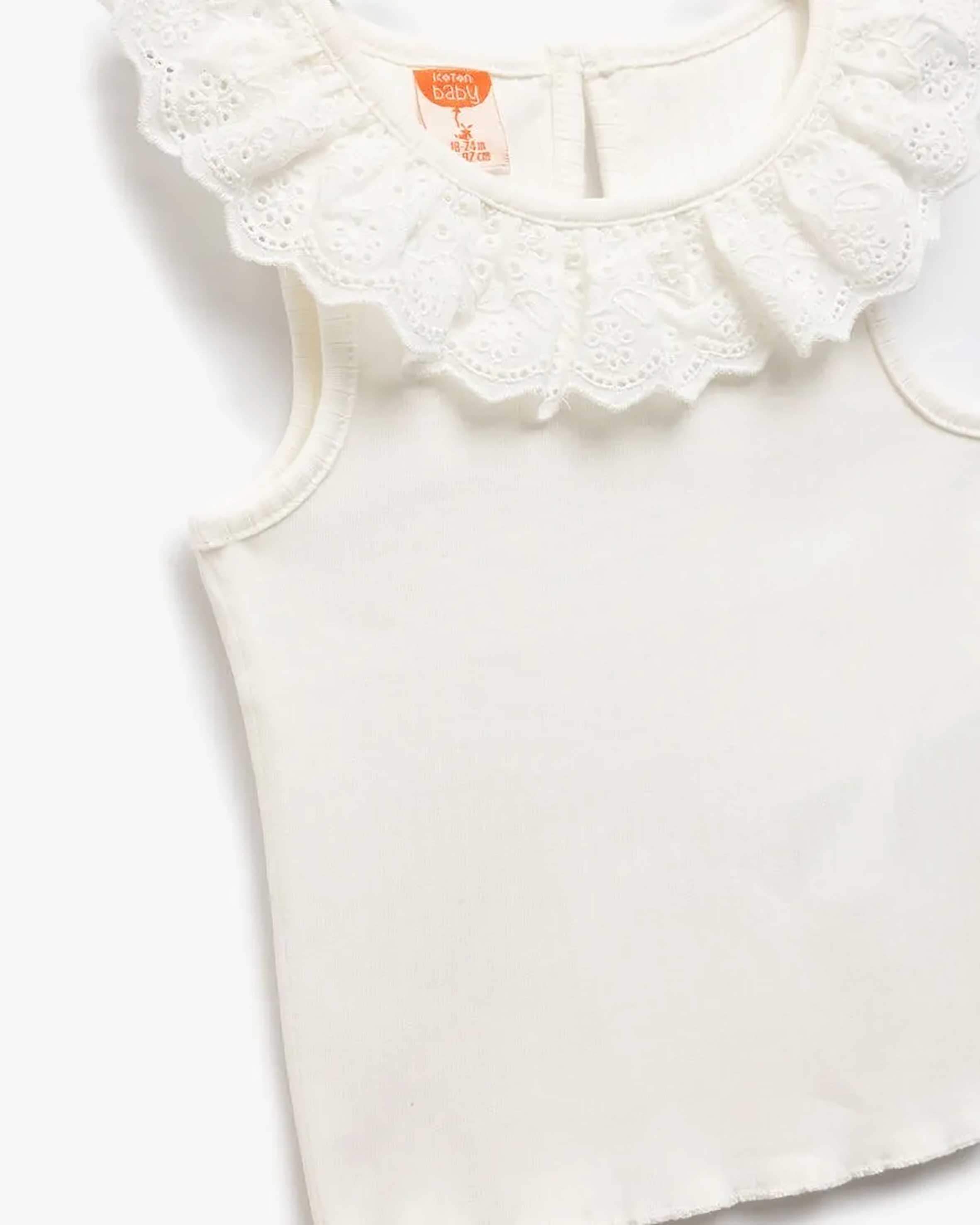 تاپ نوزاد دختر کوتون Koton کد 5SMG30001AK