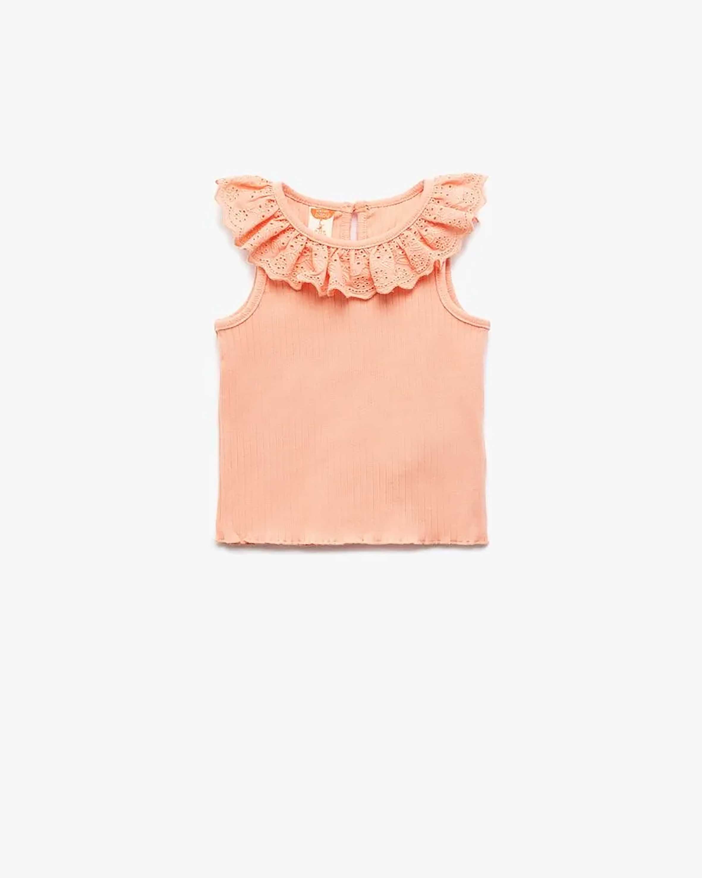 تاپ نوزاد دختر کوتون Koton کد 5SMG30001AK