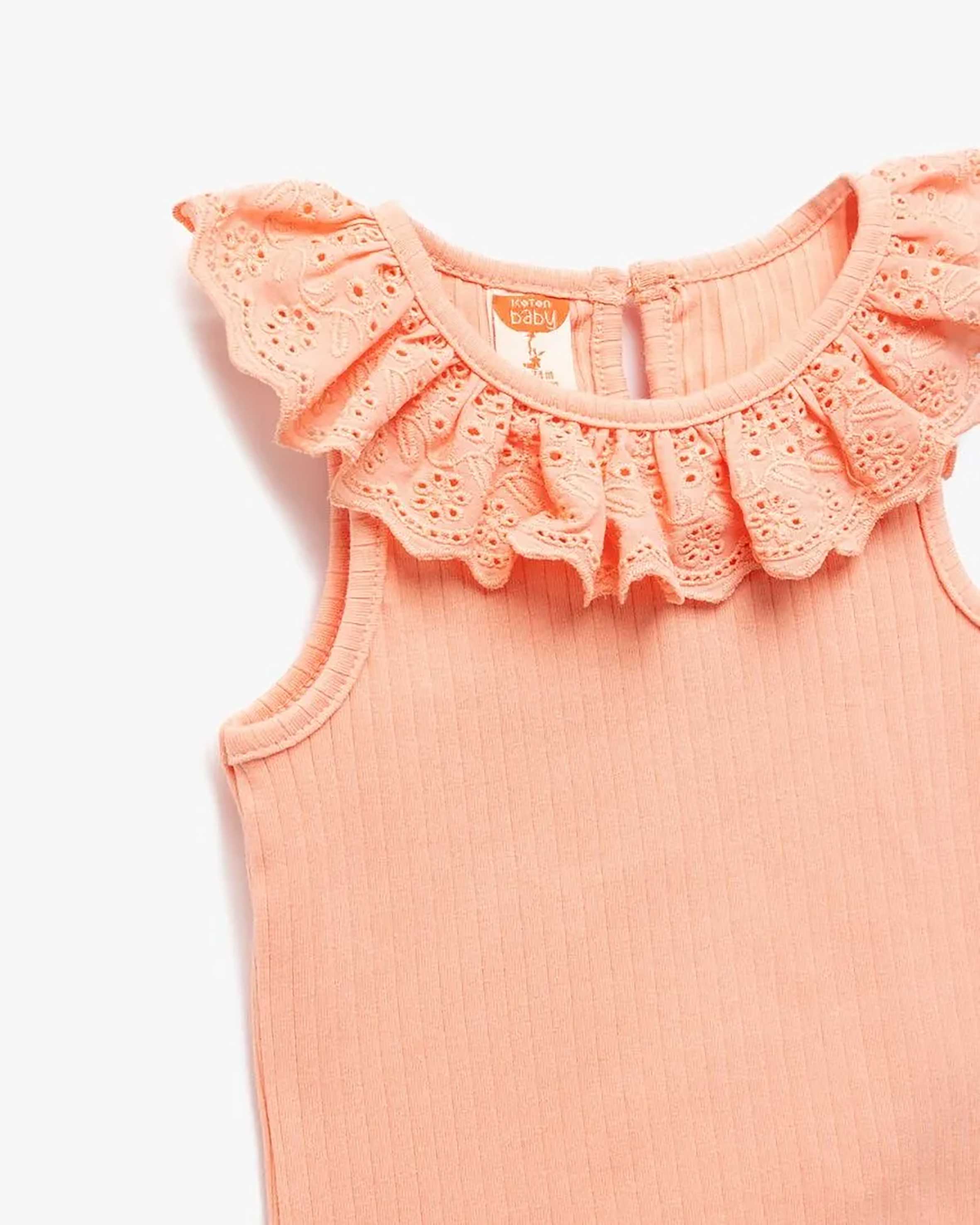 تاپ نوزاد دختر کوتون Koton کد 5SMG30001AK