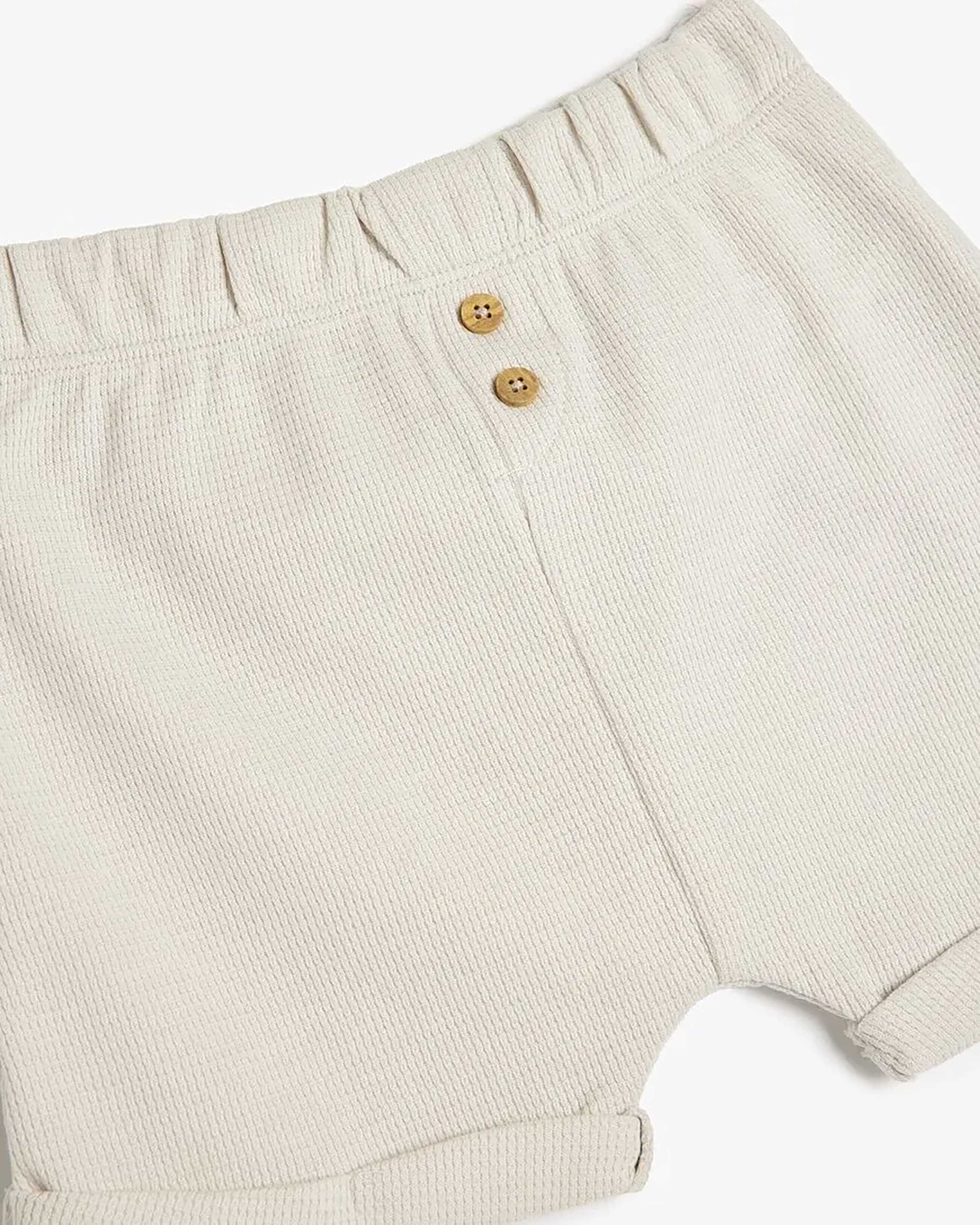 شلوارک نوزاد پسر کوتون Koton کد 5SMB40019TK