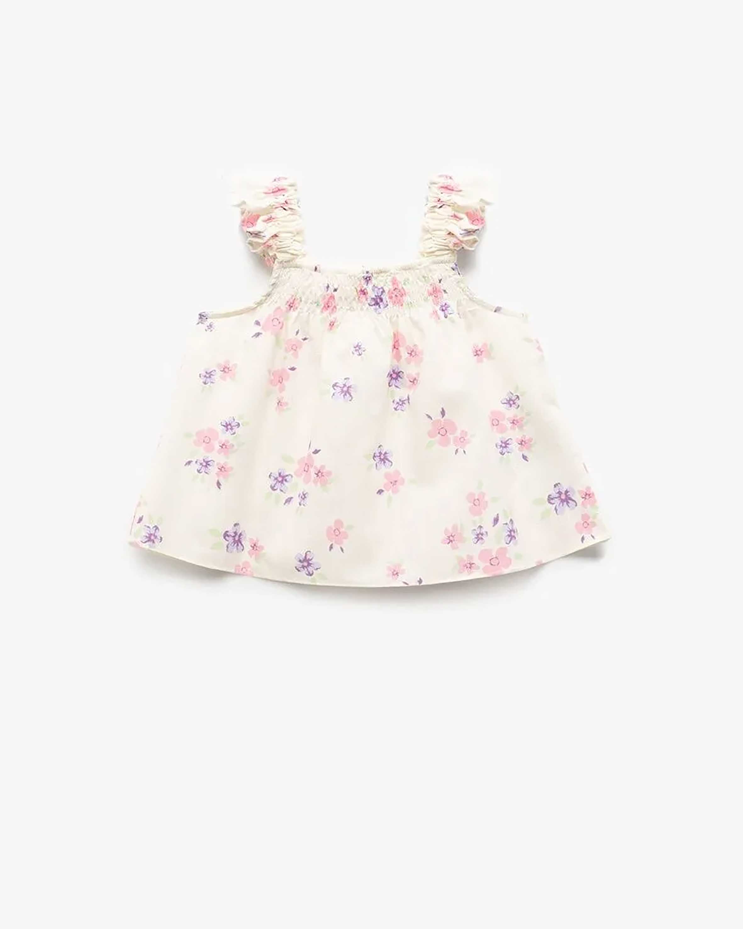 بلوز نوزاد دختر کوتون Koton کد 5SMG60018AW