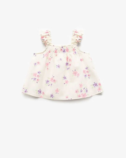 بلوز نوزاد دختر کوتون Koton کد 5SMG60018AW