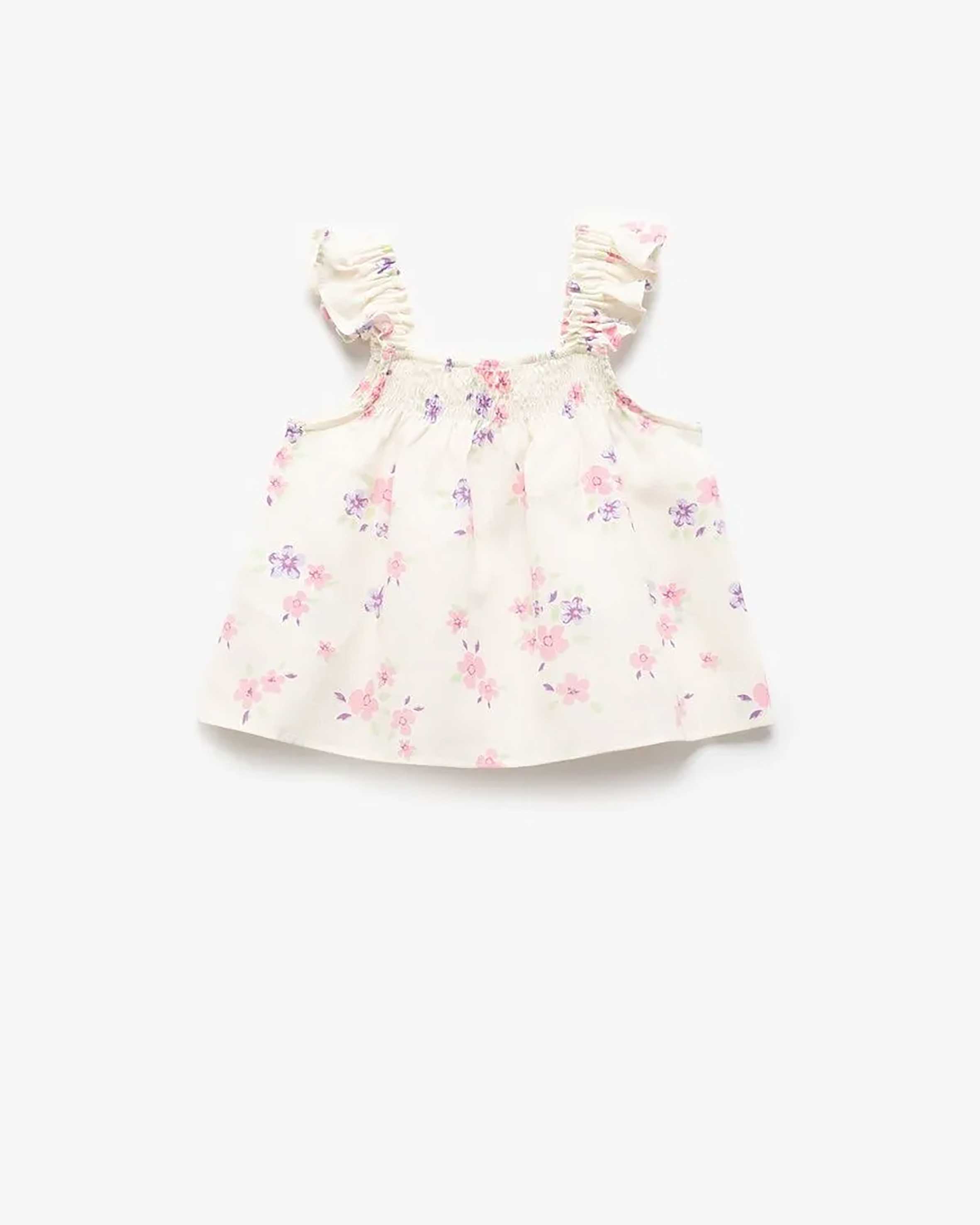 بلوز نوزاد دختر کوتون Koton کد 5SMG60018AW