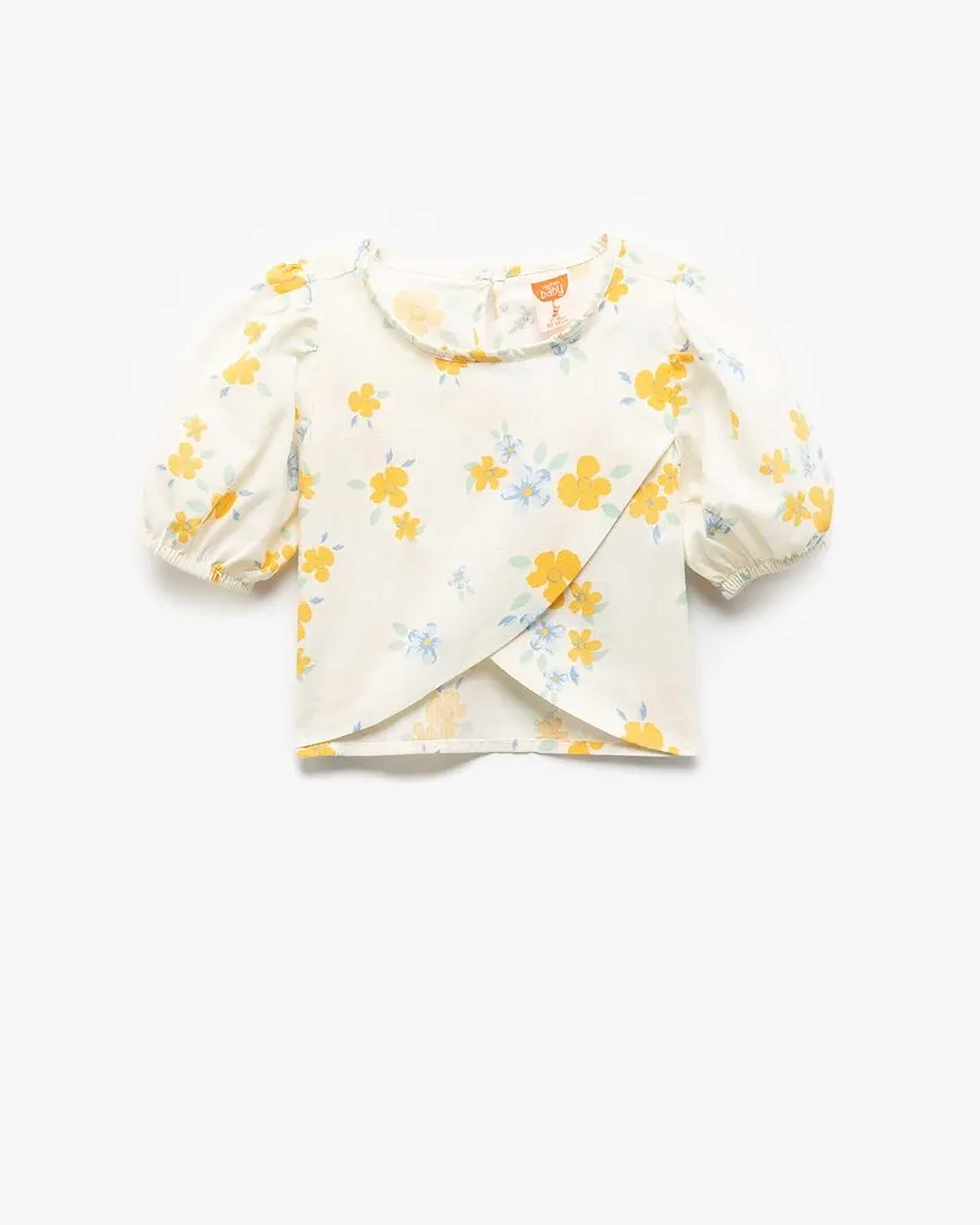 بلوز نوزاد دختر کوتون Koton کد 5SMG60020AW