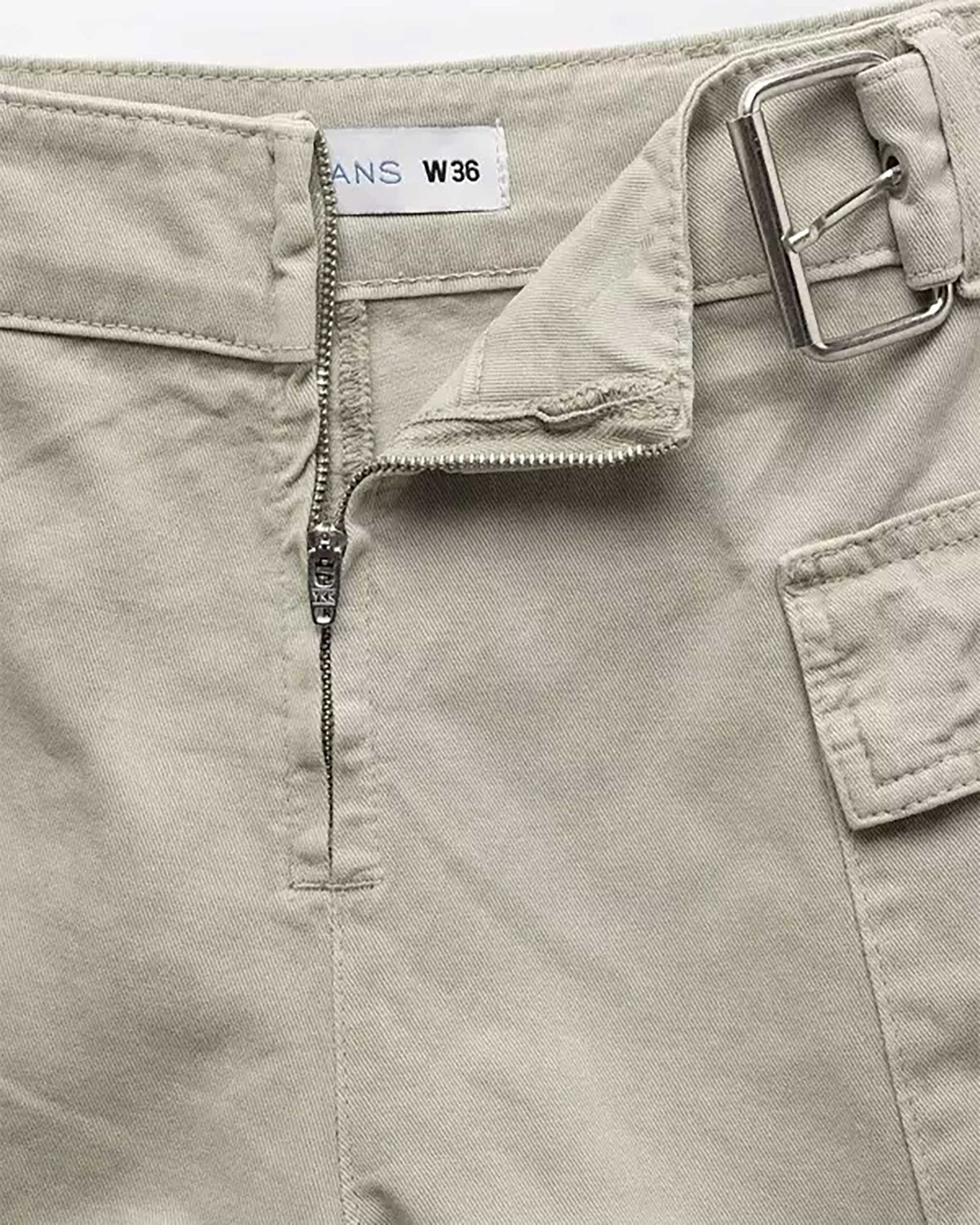 شلوارک پارچه ای زنانه کوتون Koton کد 5SAL40019MW