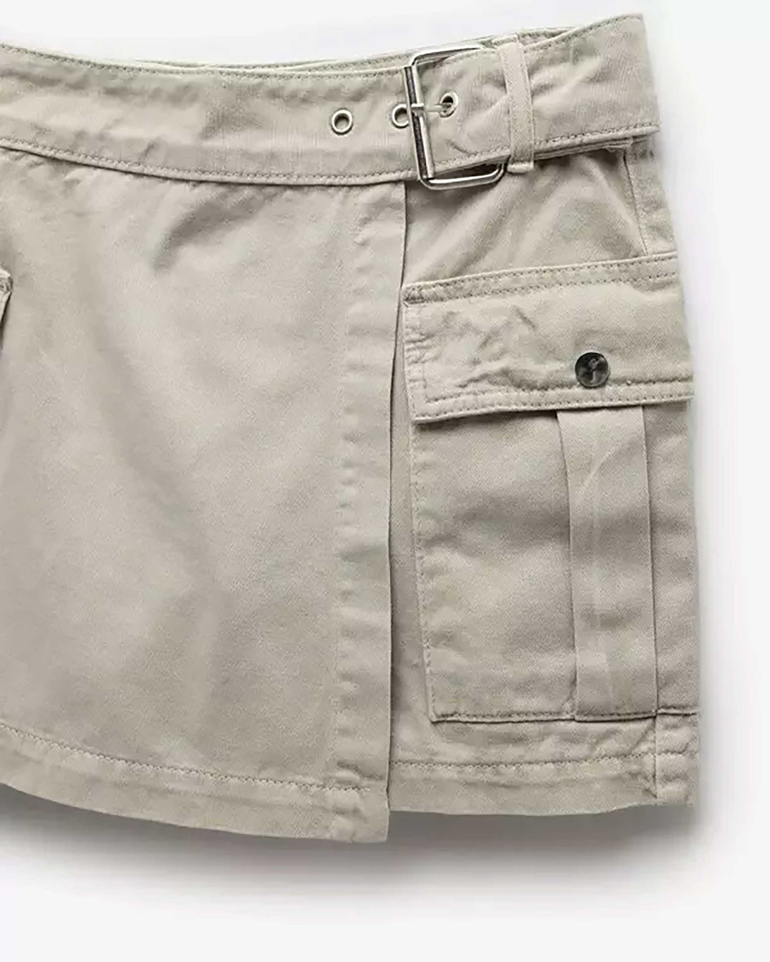 شلوارک پارچه ای زنانه کوتون Koton کد 5SAL40019MW