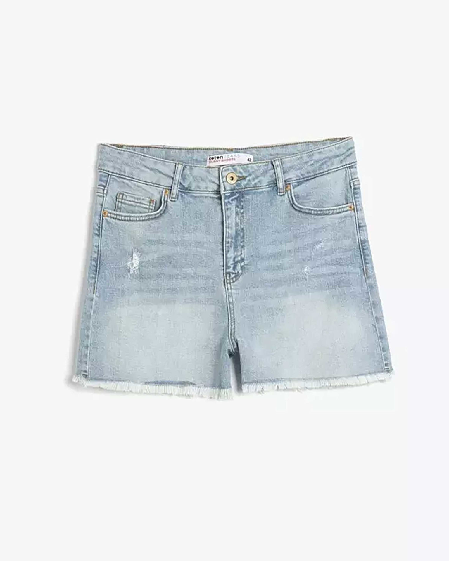 شلوارک جین زنانه کوتون Koton کد 5SAL40013MD