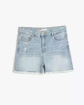 شلوارک جین زنانه کوتون Koton کد 5SAL40013MD