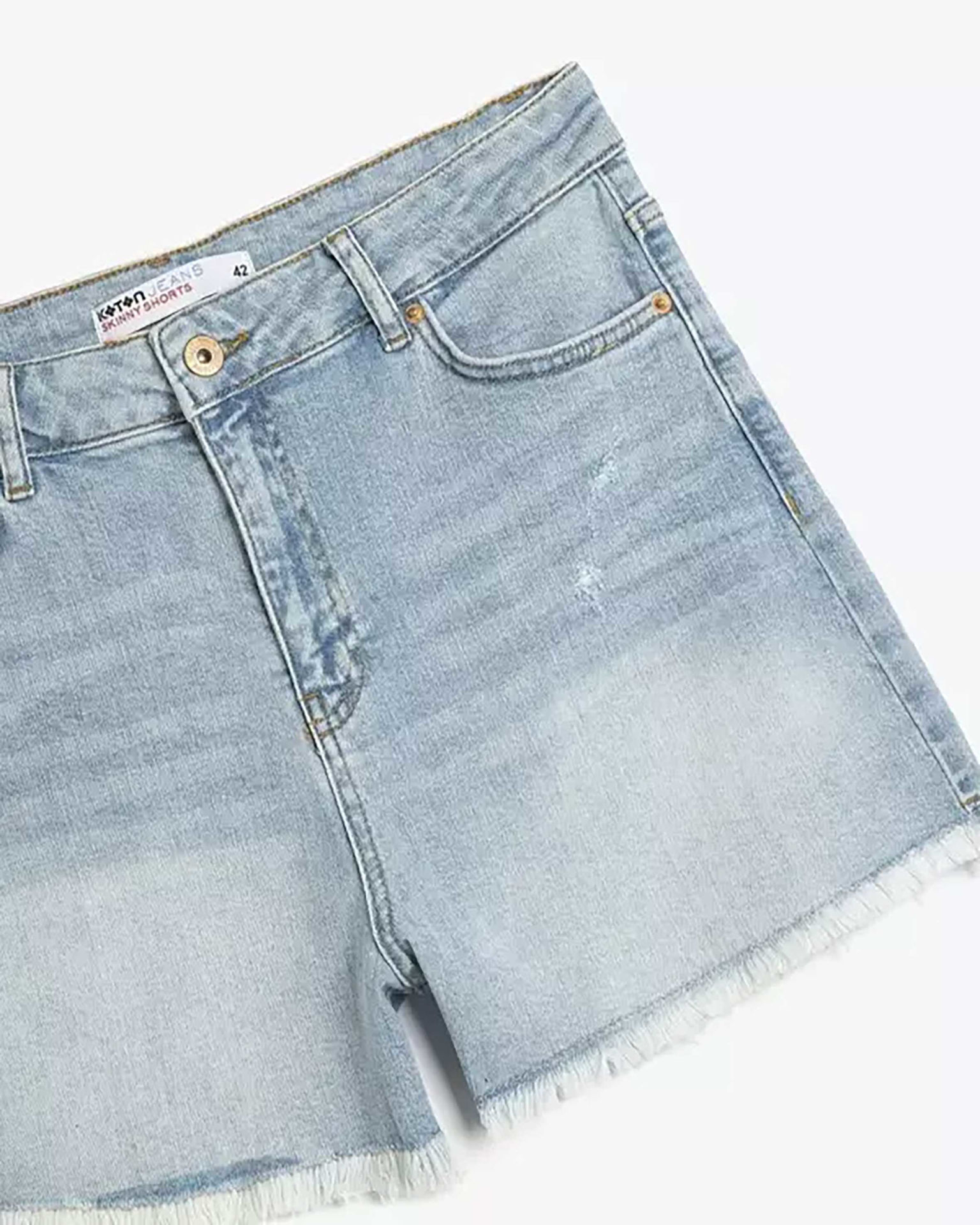 شلوارک جین زنانه کوتون Koton کد 5SAL40013MD