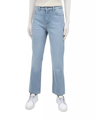 شلوار جین راسته زنانه کوتون Koton کد 5SAK62W094W