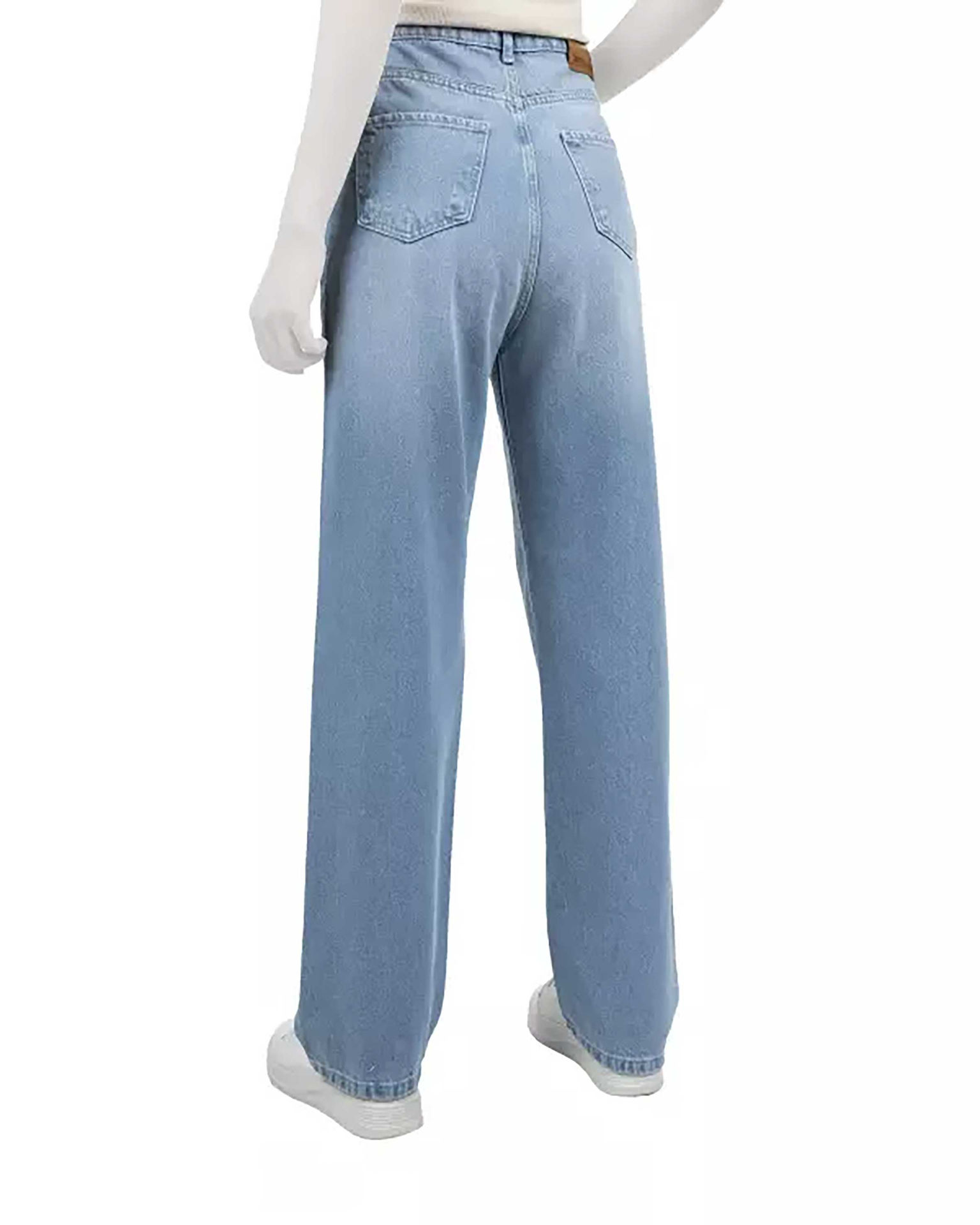 شلوار جین راسته زنانه کوتون Koton کد 5SAK62W090W