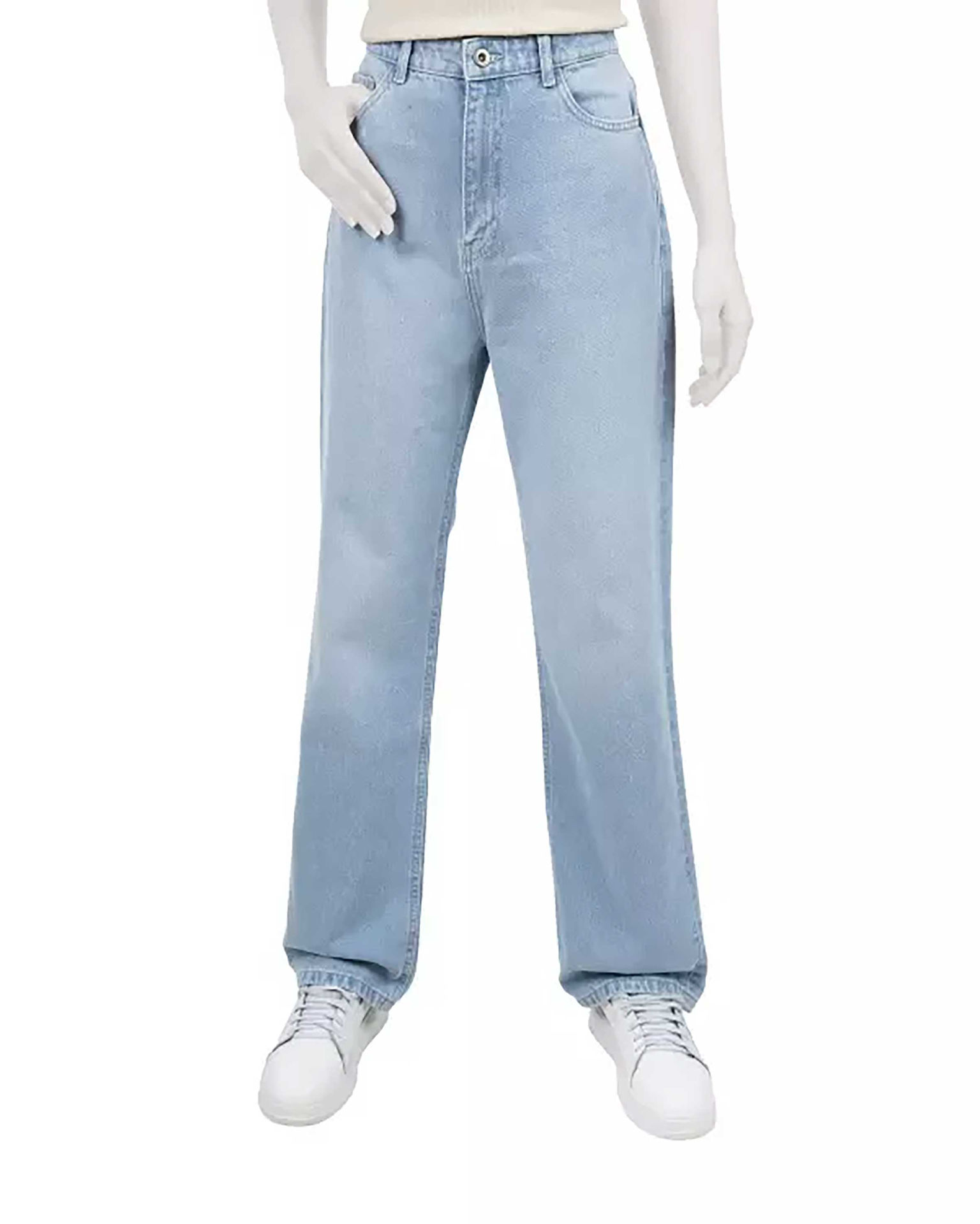 شلوار جین راسته زنانه کوتون Koton کد 5SAK62W090W