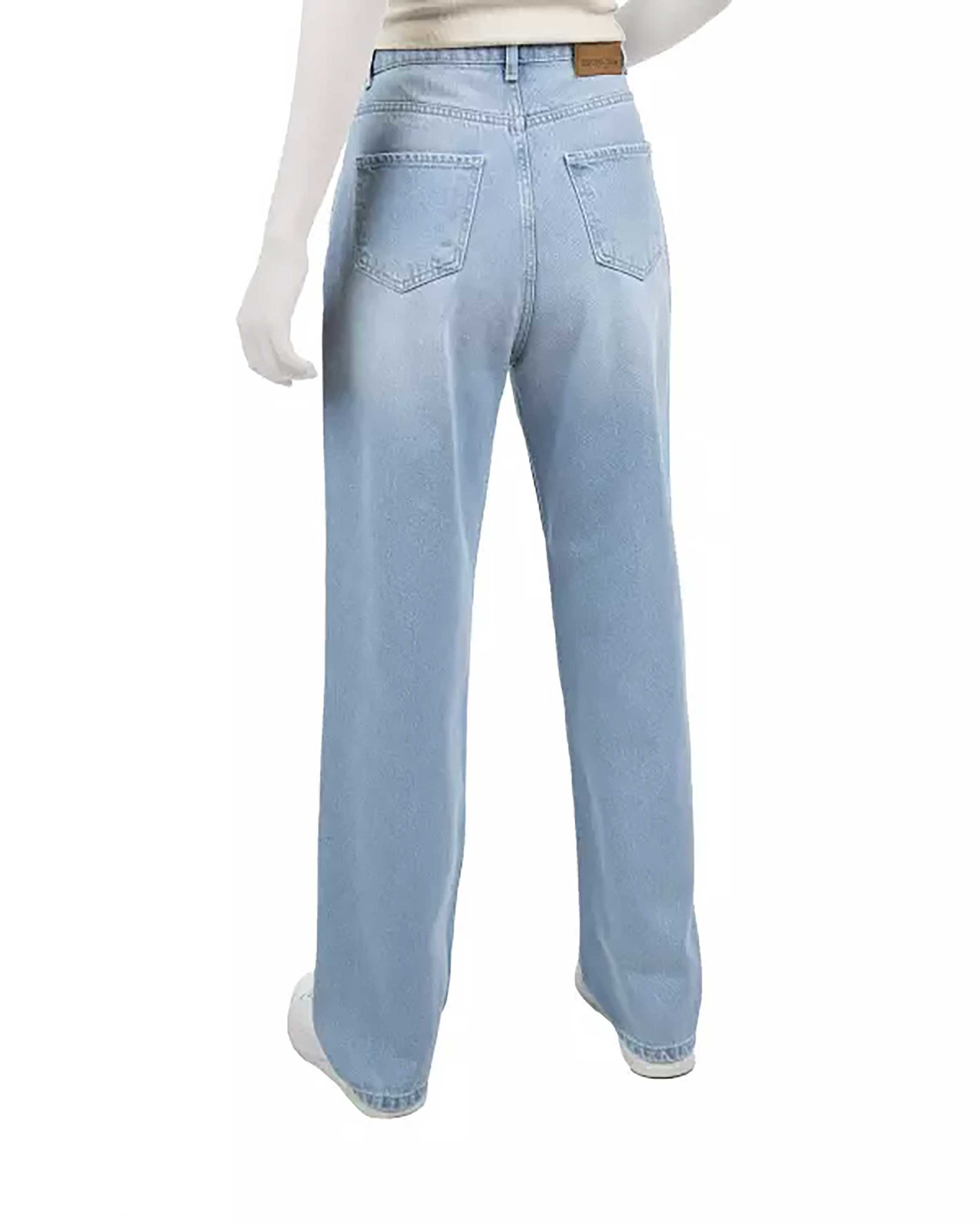 شلوار جین راسته زنانه کوتون Koton کد 5SAK62W090W