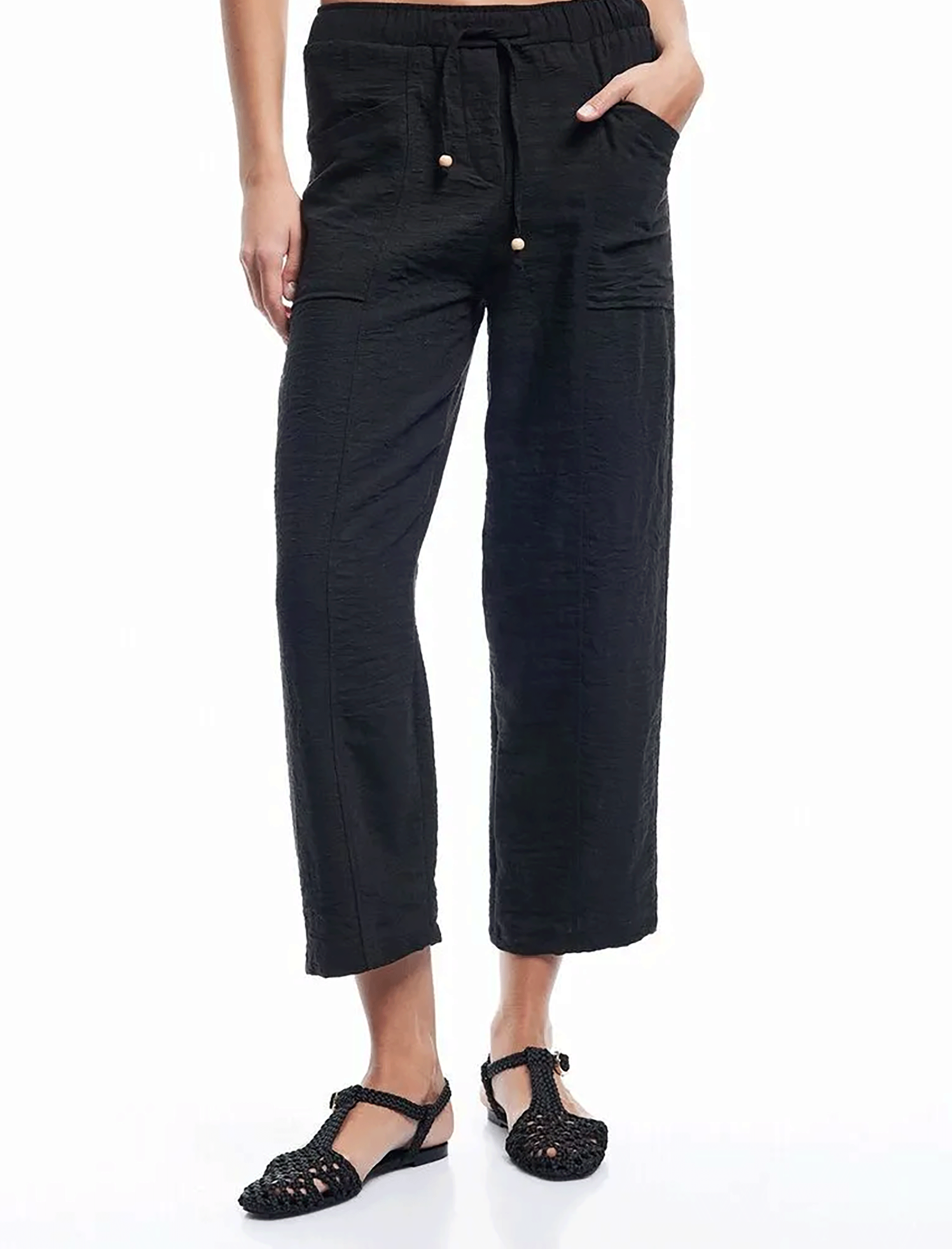 شلوار پارچه ای  زنانه کوتون Koton کد 5SAK40010PW