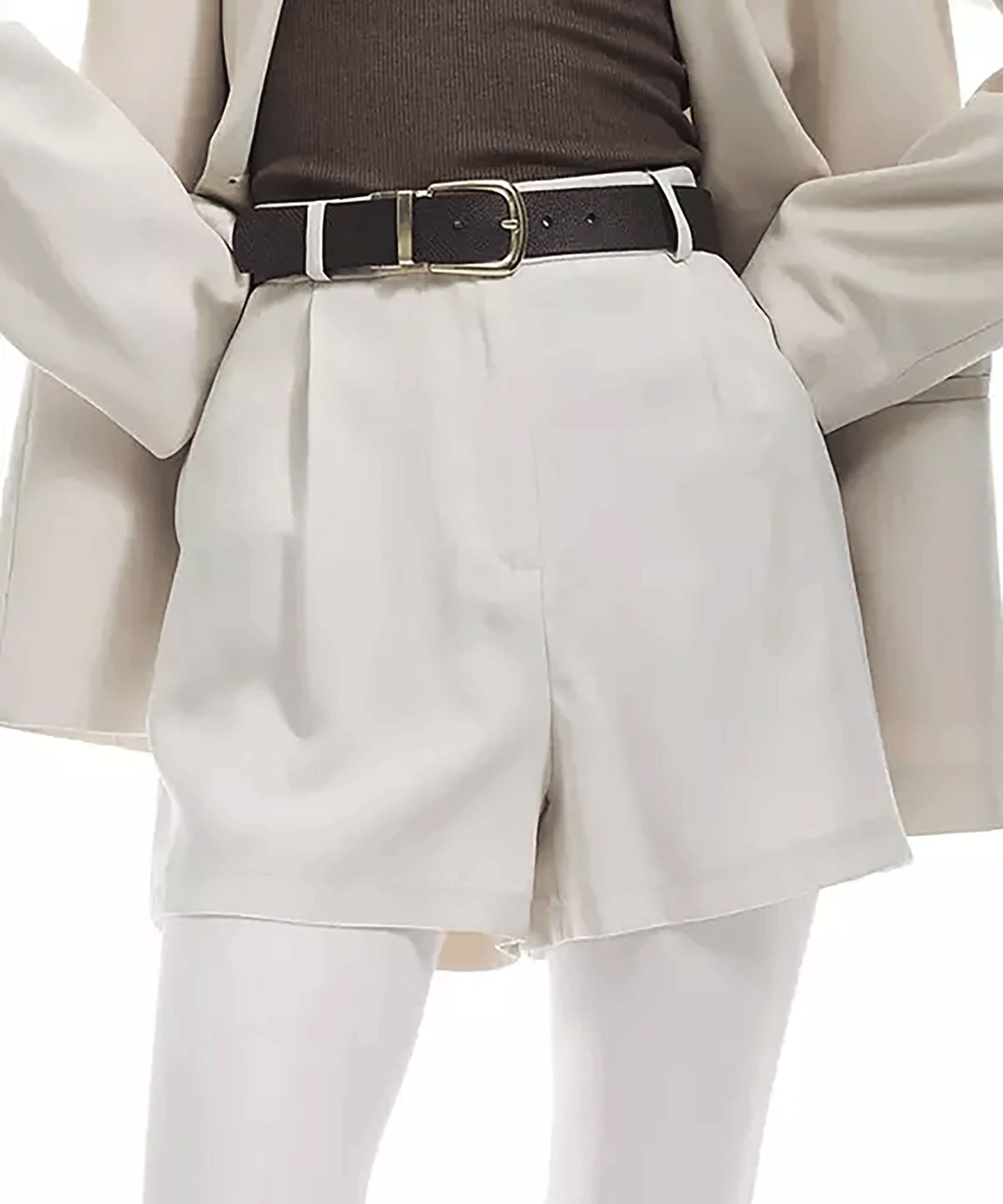 شلوارک پارچه ای  زنانه  کوتون Koton کد 5SAK40020PW