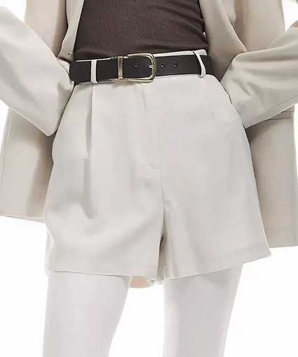 شلوارک پارچه ای زنانه کوتون Koton کد 5SAK40020PW