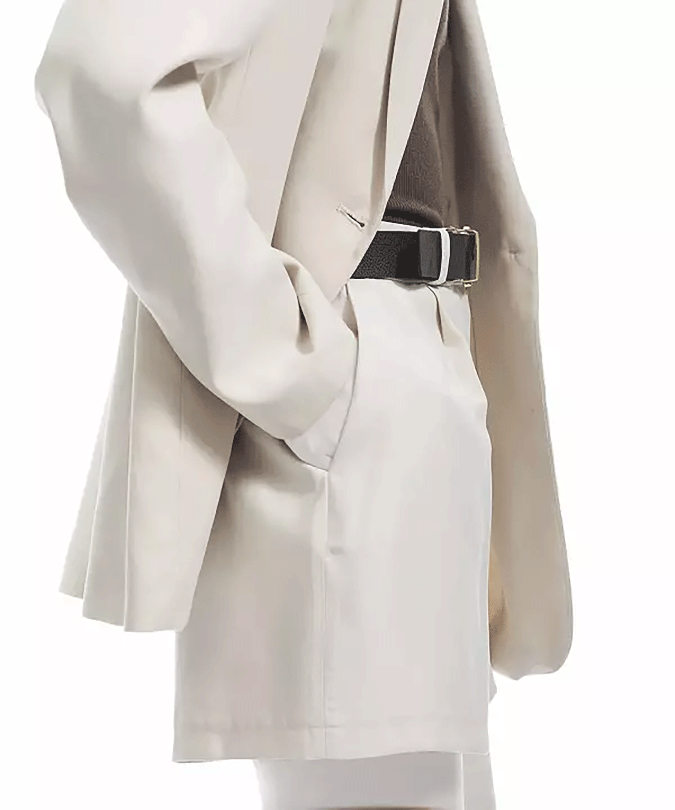 شلوارک پارچه ای  زنانه  کوتون Koton کد 5SAK40020PW