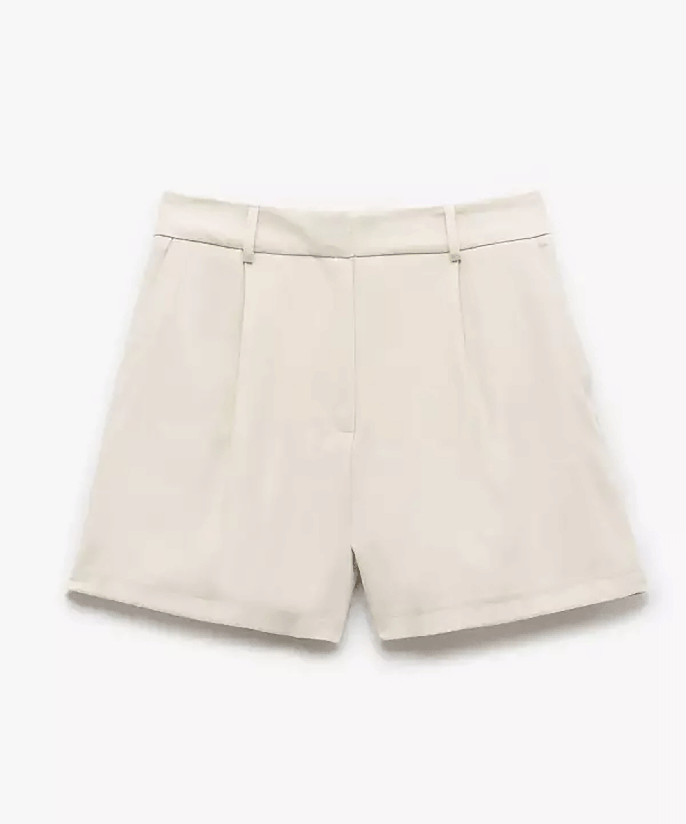 شلوارک پارچه ای  زنانه  کوتون Koton کد 5SAK40020PW