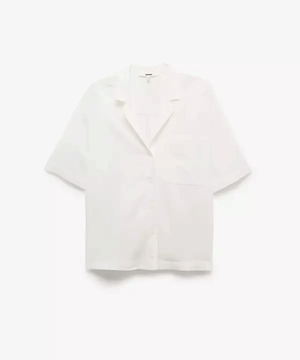 شومیز آستین کوتاه  زنانه  کوتون Koton کد 5SAK60003PW