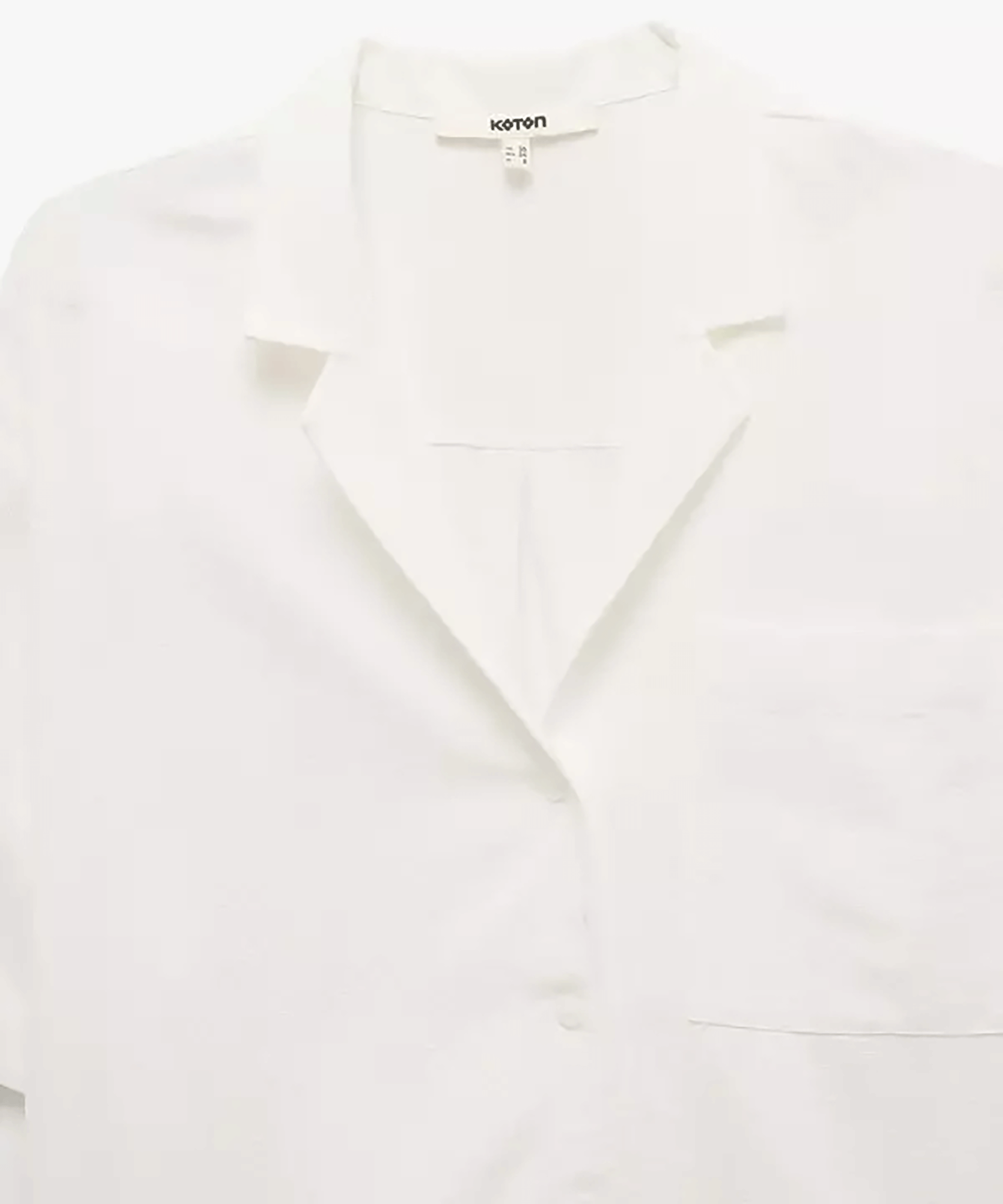 شومیز آستین کوتاه  زنانه  کوتون Koton کد 5SAK60003PW