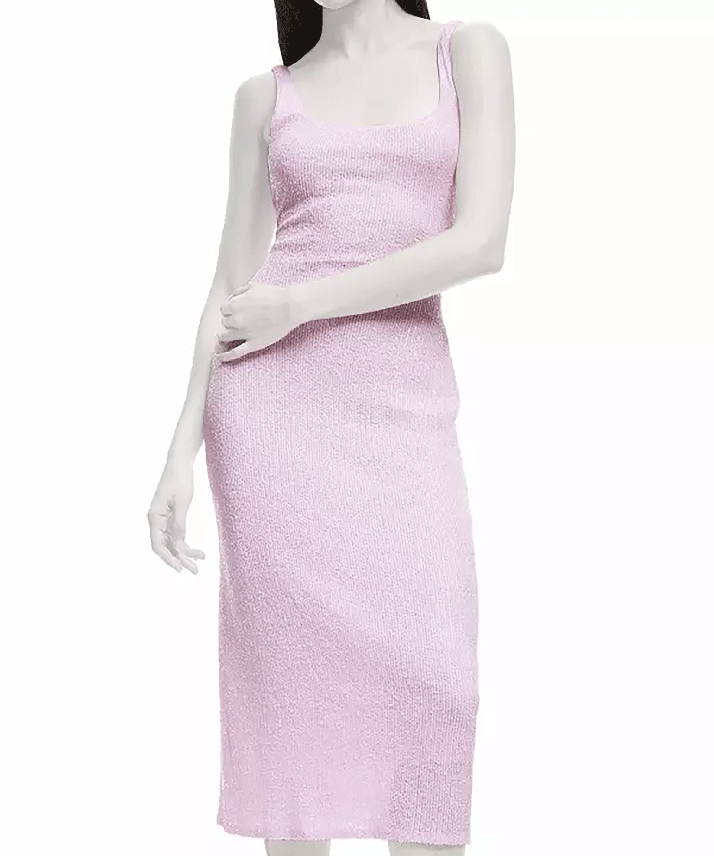 پیراهن مجلسی آستین حلقه ای  زنانه  کوتون Koton کد 5SAK80151FK