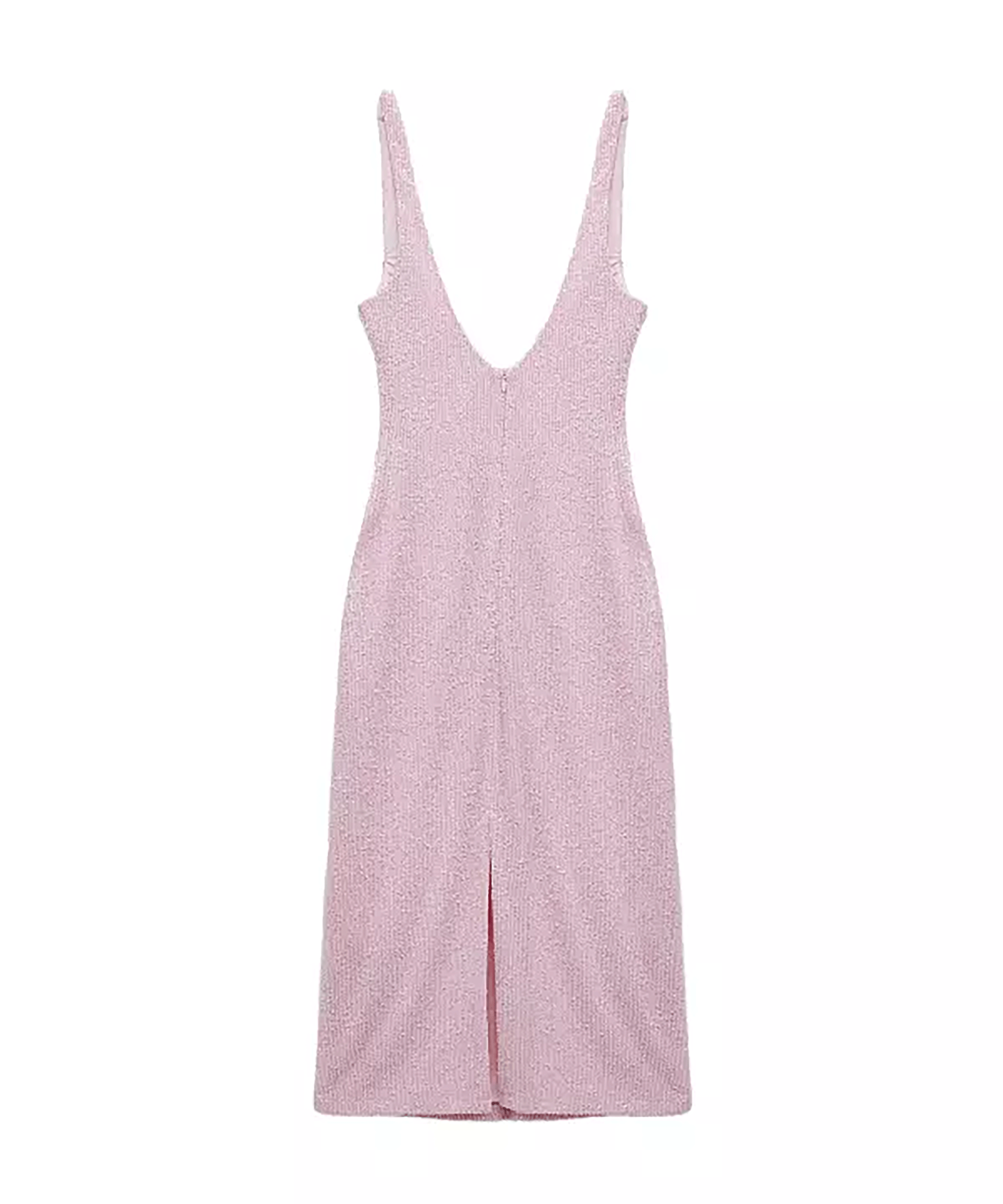 پیراهن مجلسی آستین حلقه ای  زنانه  کوتون Koton کد 5SAK80151FK