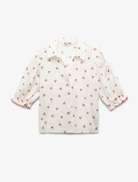 شومیز طرح دار  زنانه کوتون Koton کد 5SAL60036IW