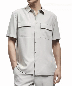 پیراهن آستین کوتاه مردانه  کوتون Koton کد 5SAM60016HW