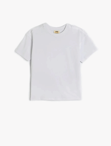 تی شرت پسرانه کوتون Koton کد 5SKB10021TK